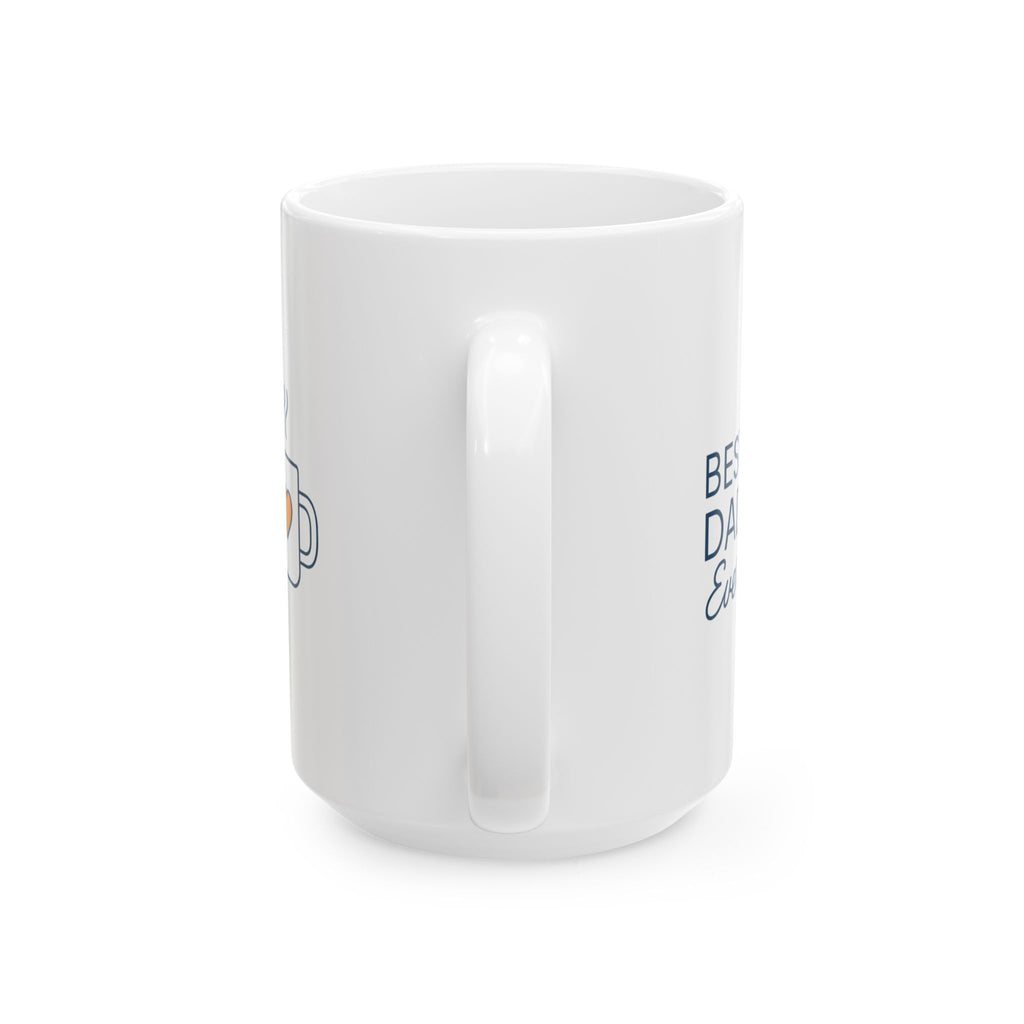 Best Dad Period End Of Discussion Coffee Mug | Funny Father Gift | Ceramic Mug