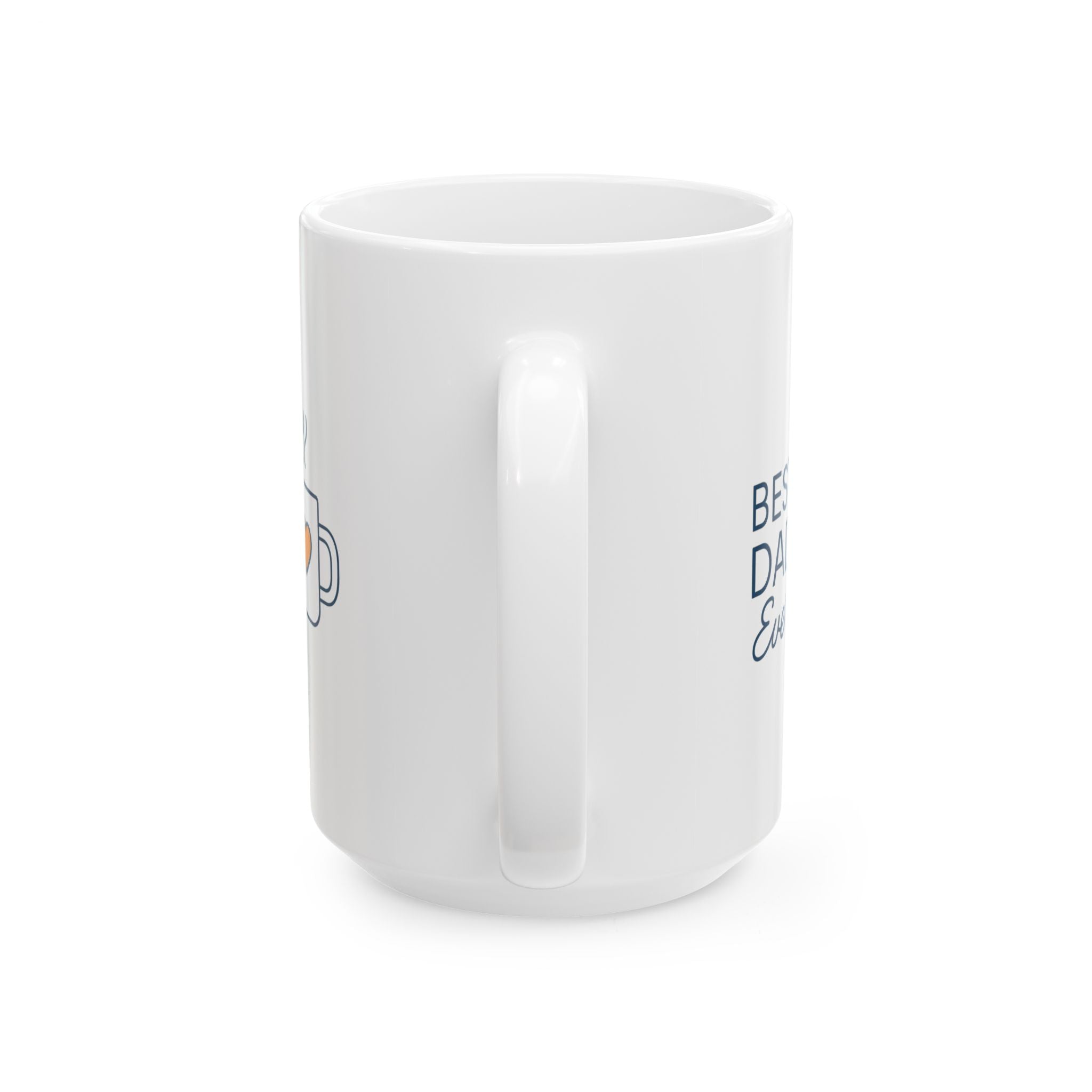 Best Dad Period End Of Discussion Coffee Mug | Funny Father Gift | Ceramic Mug