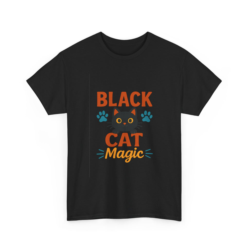 Black Cat Magic T-Shirt | Black Cat Lover Gift | Graphic Tee