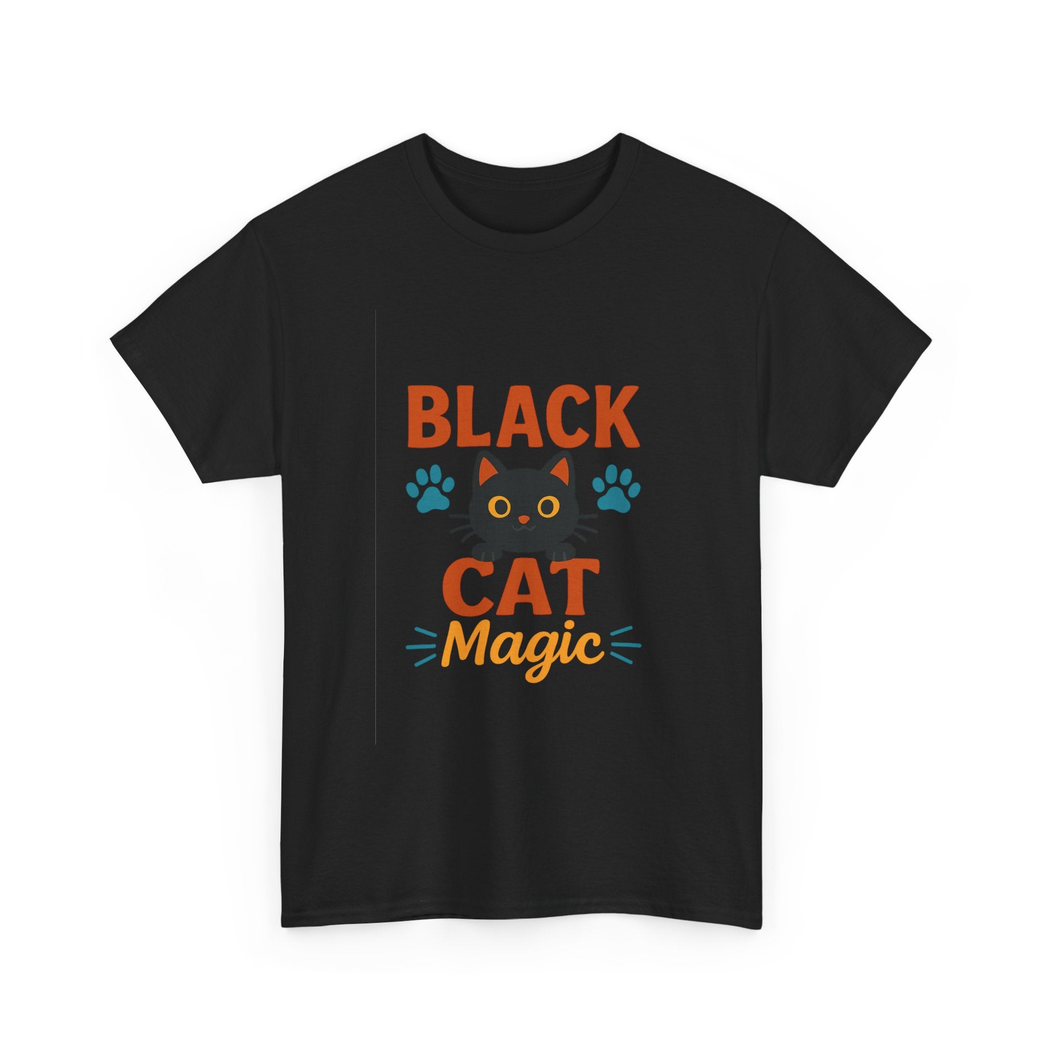 Black Cat Magic T-Shirt | Black Cat Lover Gift | Graphic Tee