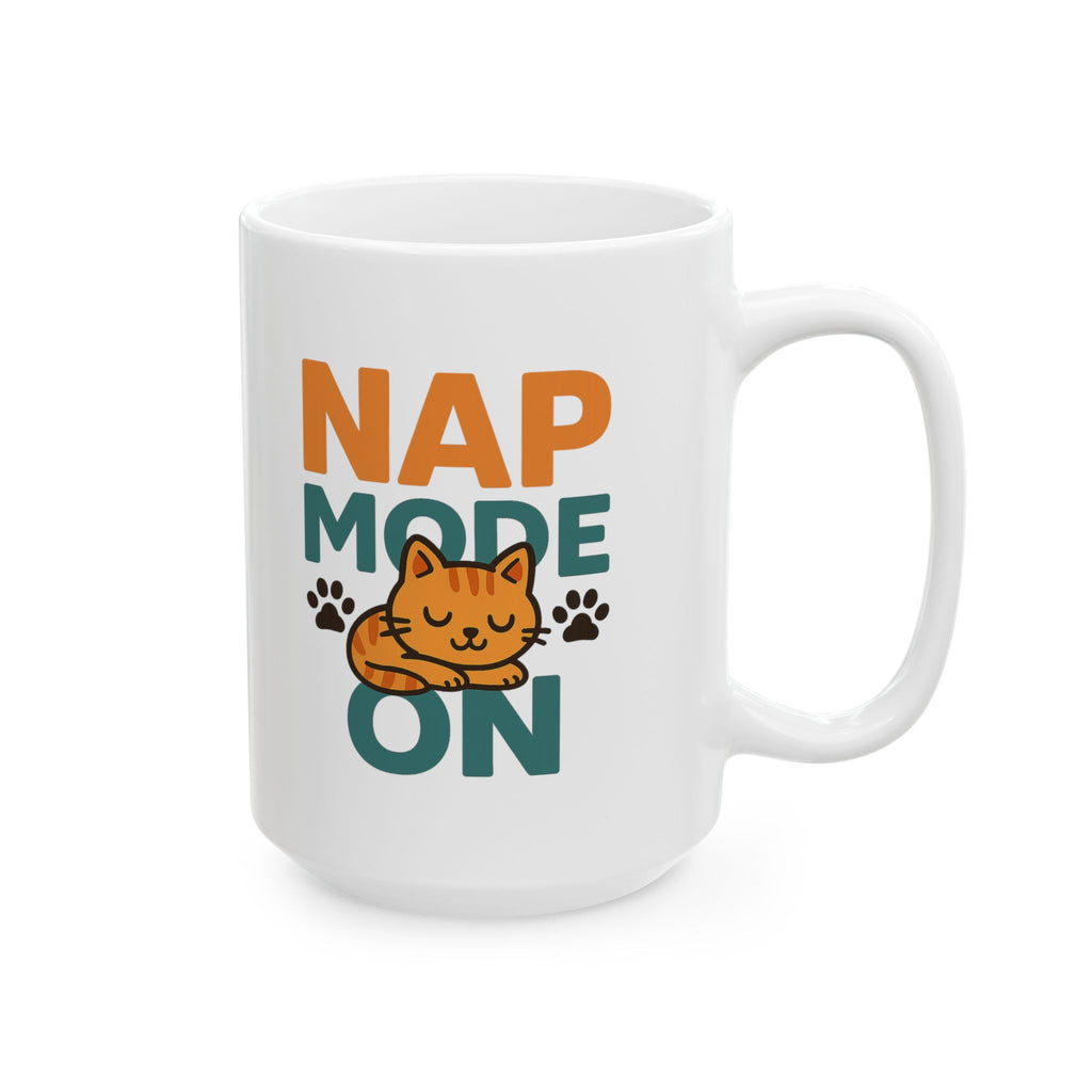 Cat Is Sleeping Please Try Again Later Coffee Mug | Funny Cat Gift | Ceramic Mug