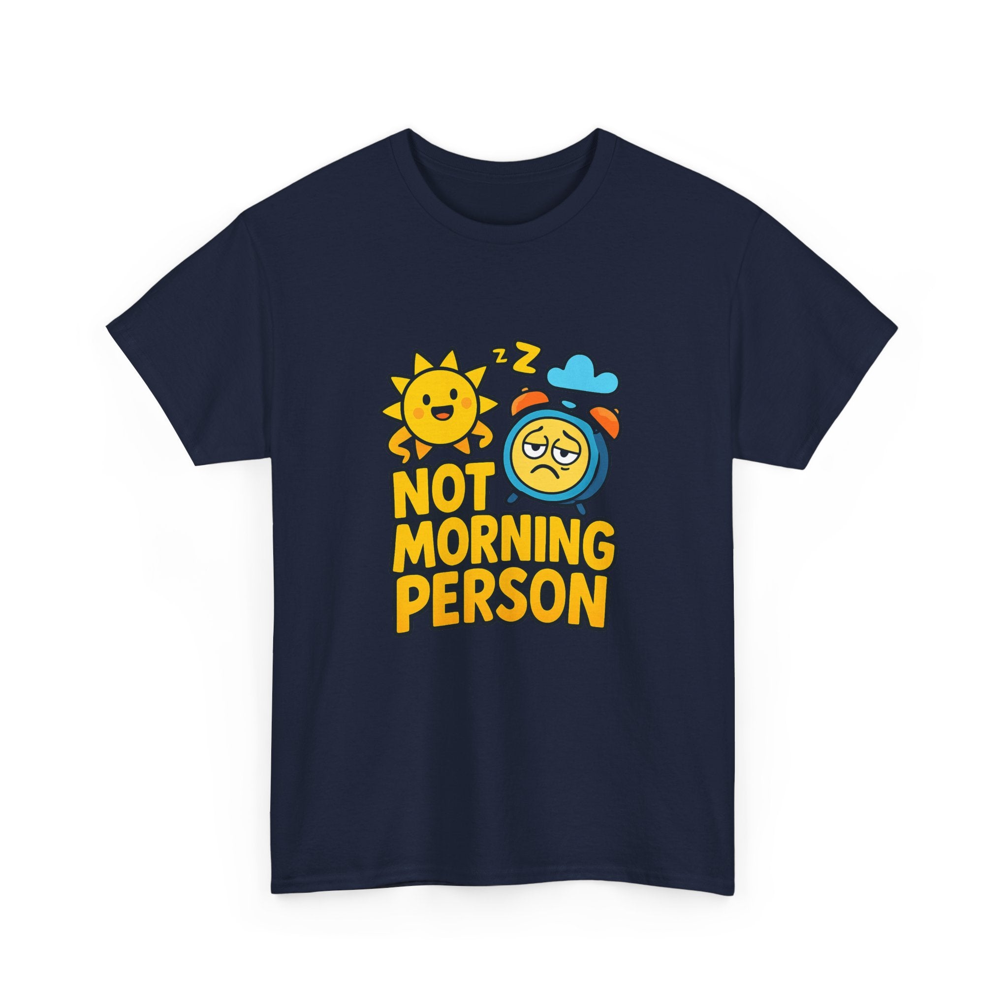 Not A Morning Person Science Confirmed T-Shirt | Funny Morning Gift | Graphic Tee