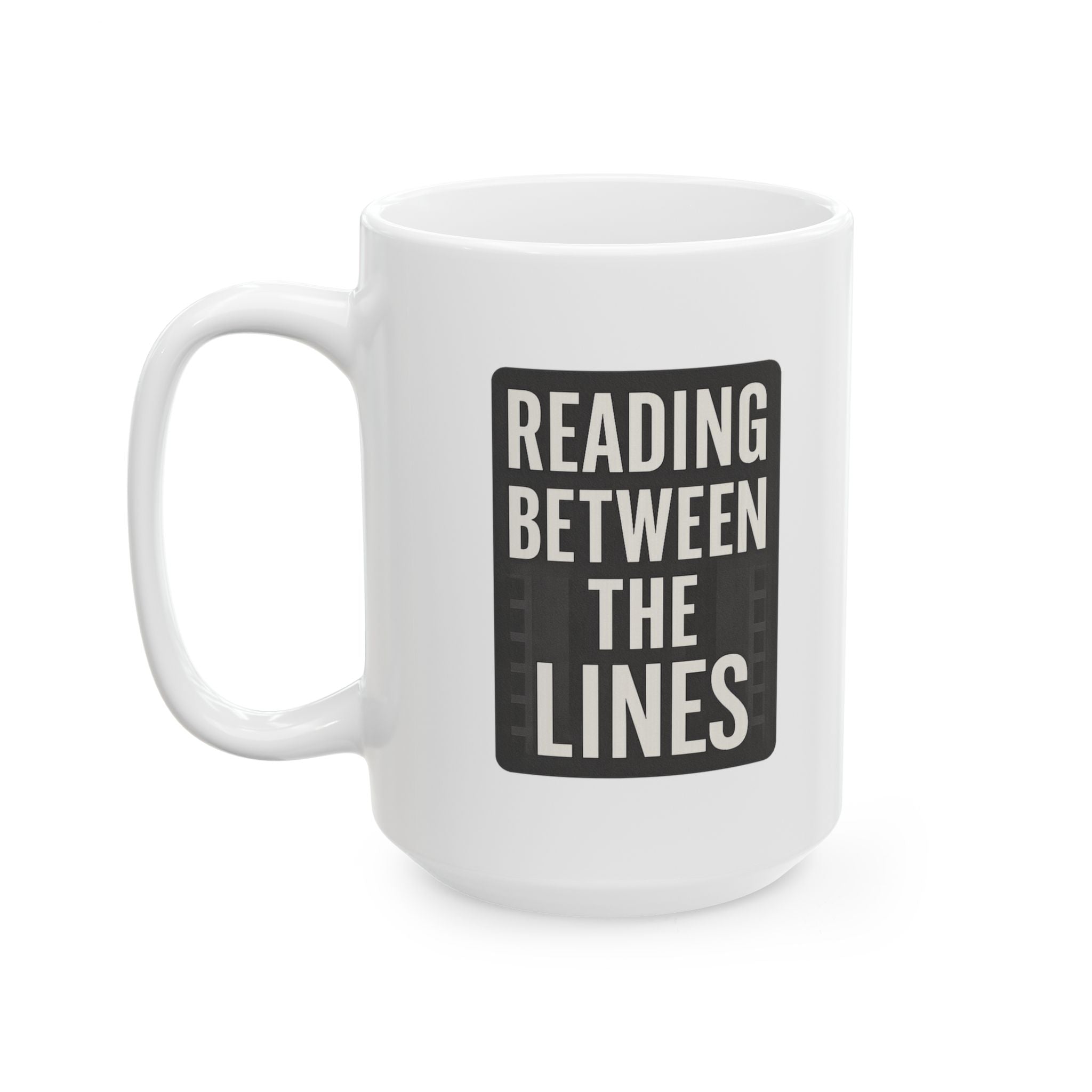Radiologist Reading Between The Lines Coffee Mug | Unique Gift | Ceramic Mug