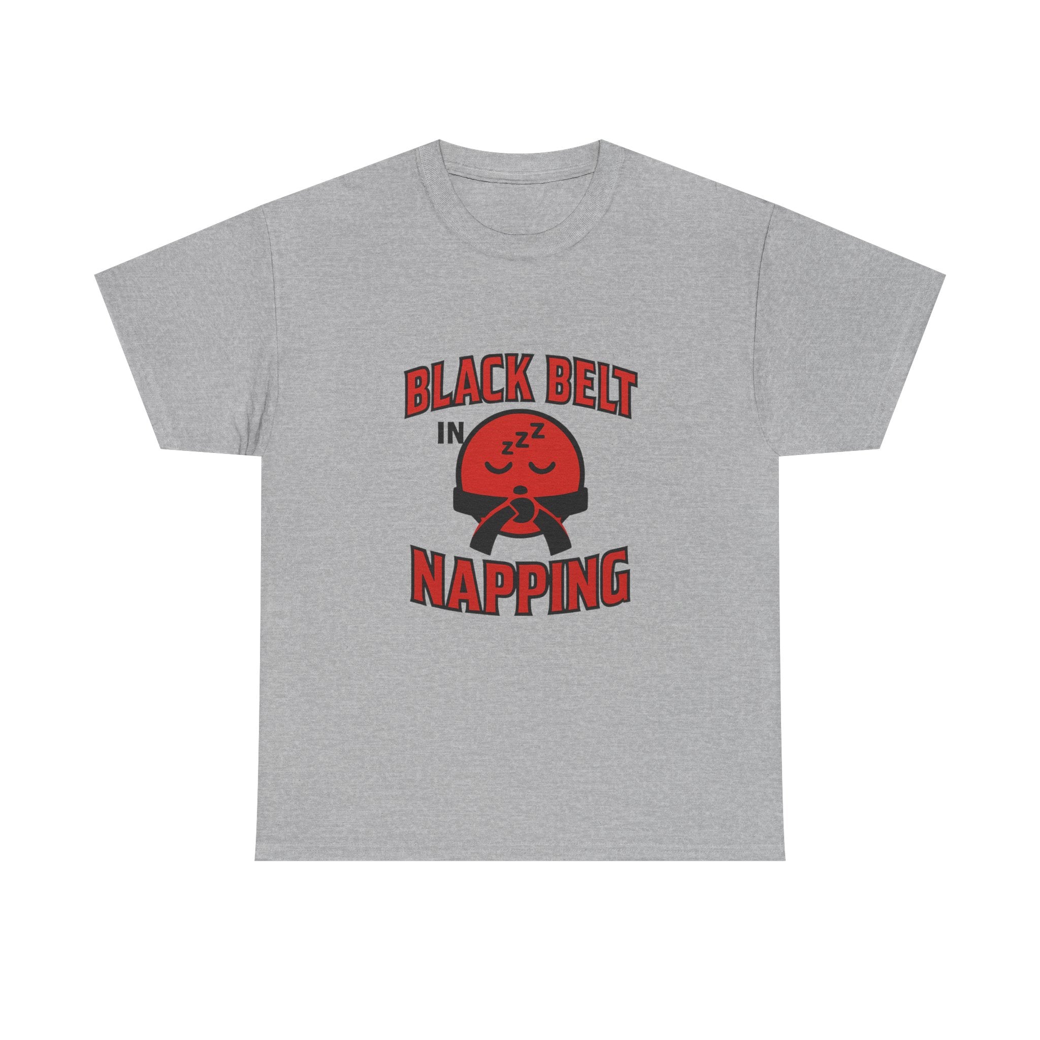 Black Belt In Napping T-Shirt | Unique Gift | Graphic Tee