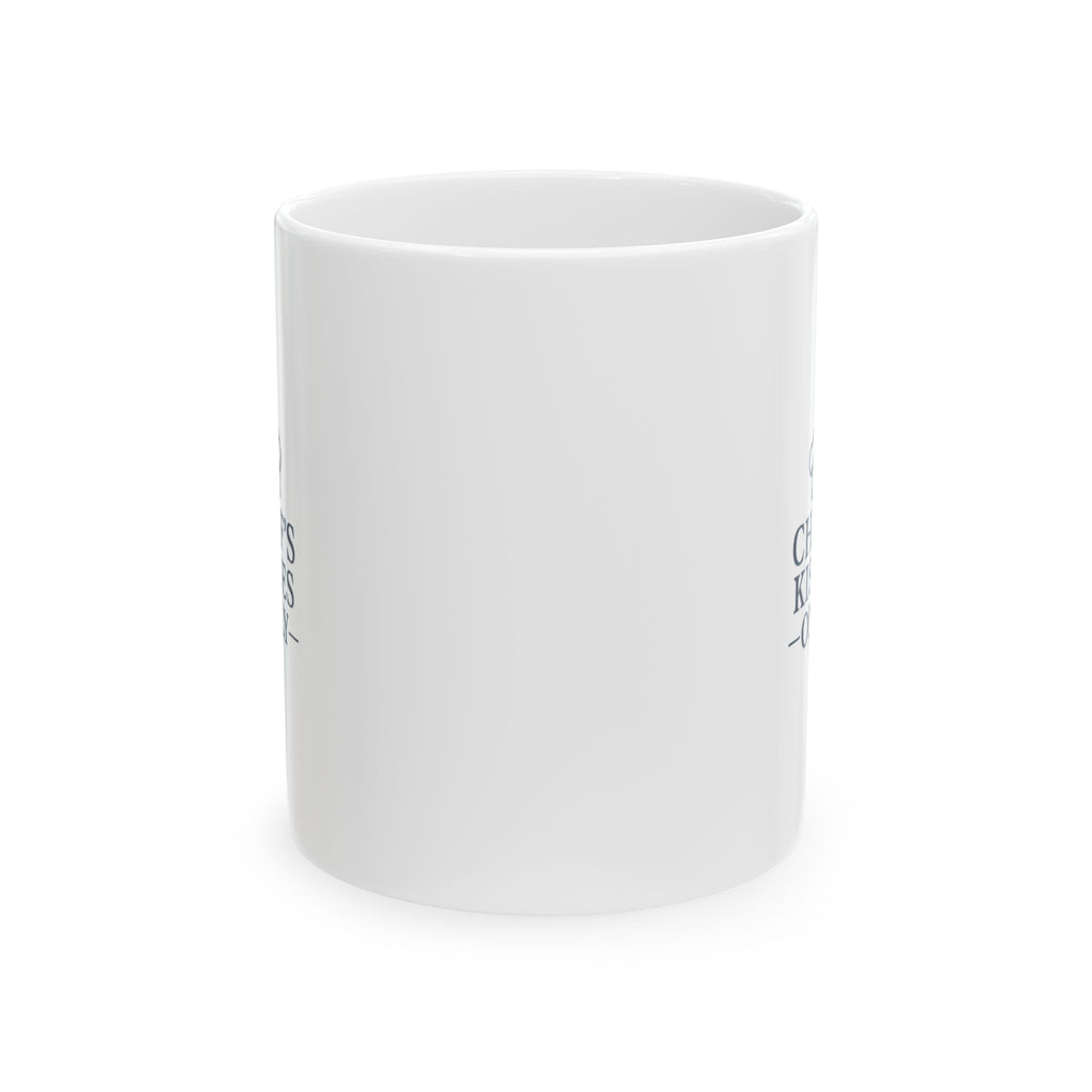 Chef's Kisses Only Coffee Mug | Chef Gift | Ceramic Mug