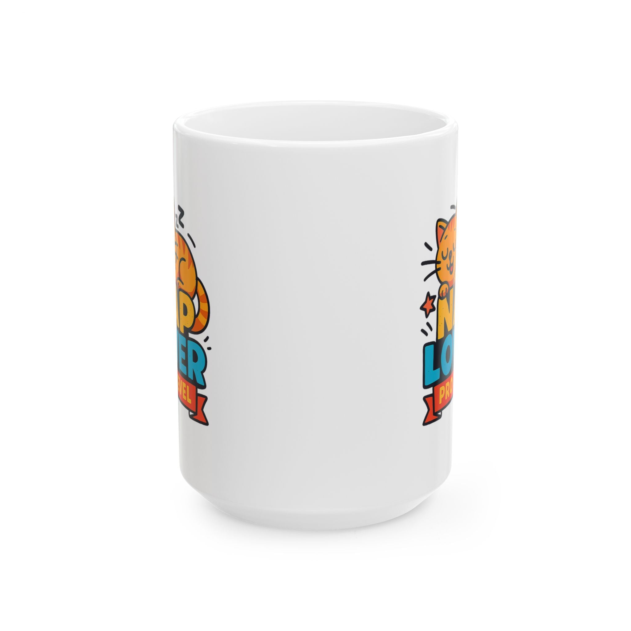 Nap First Productivity Later Maybe Coffee Mug | Funny Lazy Humor | Ceramic Mug
