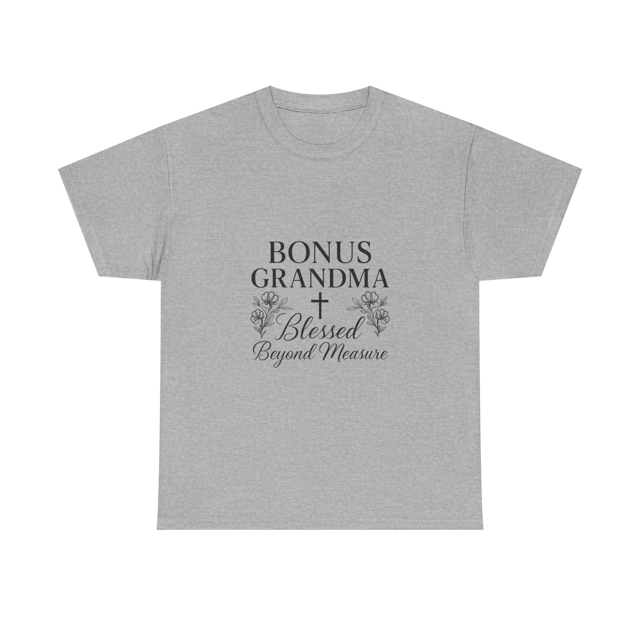 Bonus Grandma Blessed Blended Family T-Shirt | Gift for Grandma | Graphic Tee
