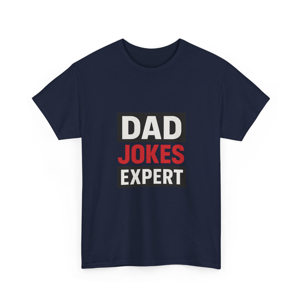 Official Dad Joke Distributor T-Shirt | Funny Dad Humor | Graphic Tee