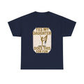 Proud Dance Dad Yes My Daughter Does This For Fun T-Shirt | Gift for Dad | Graphic Tee