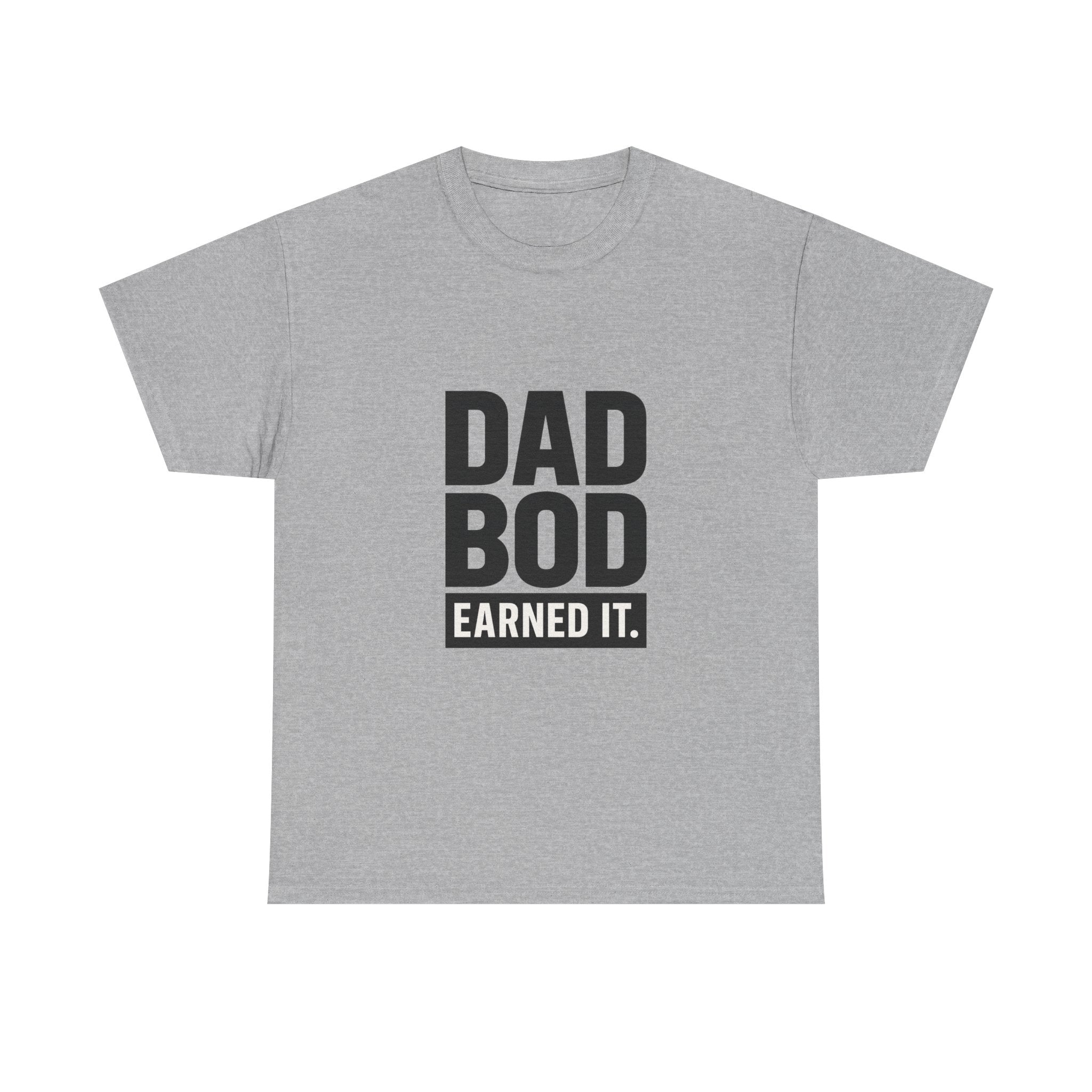 My Dad Bod Is A Work Of Art T-Shirt | Funny Dad Humor | Graphic Tee