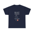 Beast Mode Activated T-Shirt | Workout Motivation Gift | Graphic Tee