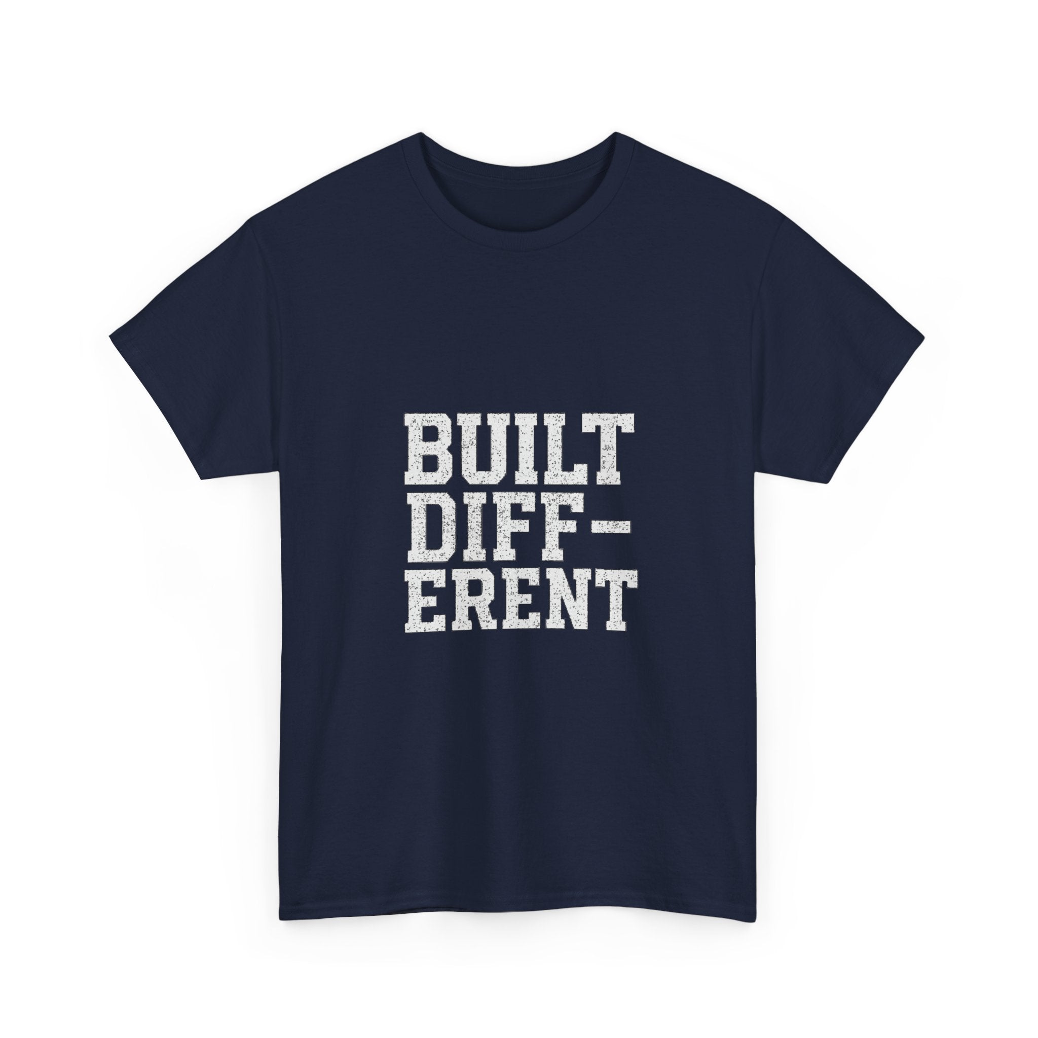 Built Different Gym Edition T-Shirt | Unique Gift | Graphic Tee