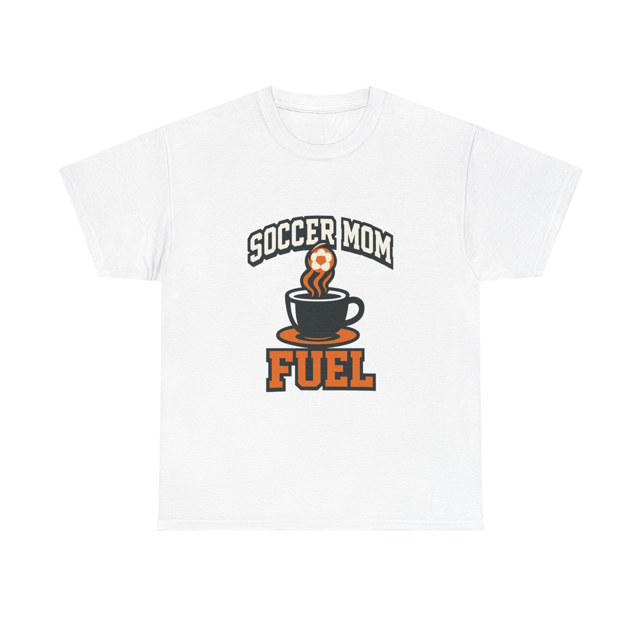 Soccer Mom Fuel Coffee T-Shirt | Gift for Mom | Graphic Tee