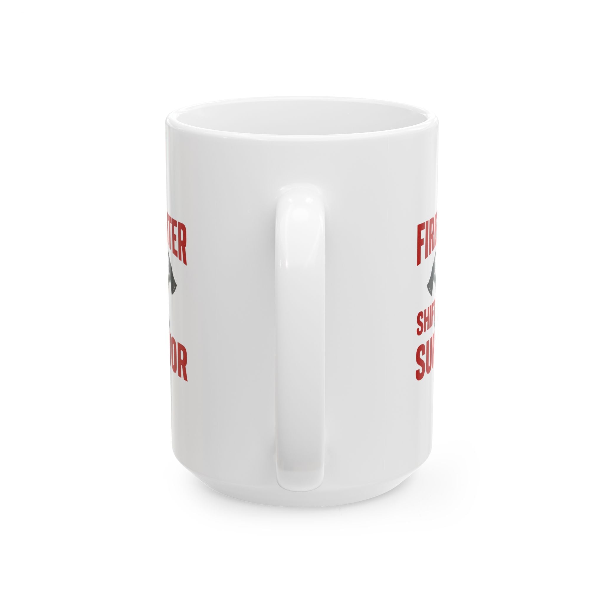 Firefighter Shift Survivor Coffee Mug | Unique Gift | Ceramic Mug
