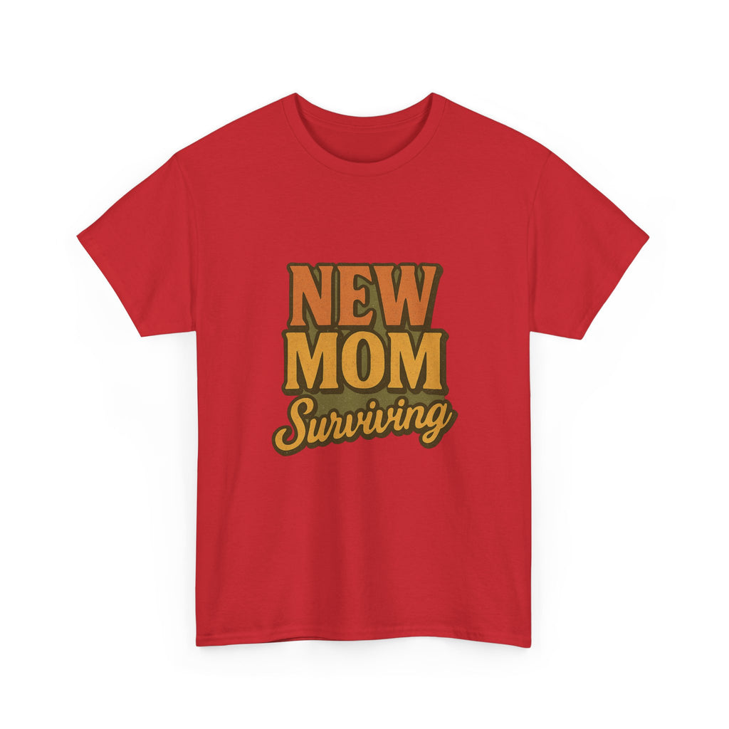 New Mom Who This Is My Life Now T-Shirt | Baby Shower Humor | Graphic Tee