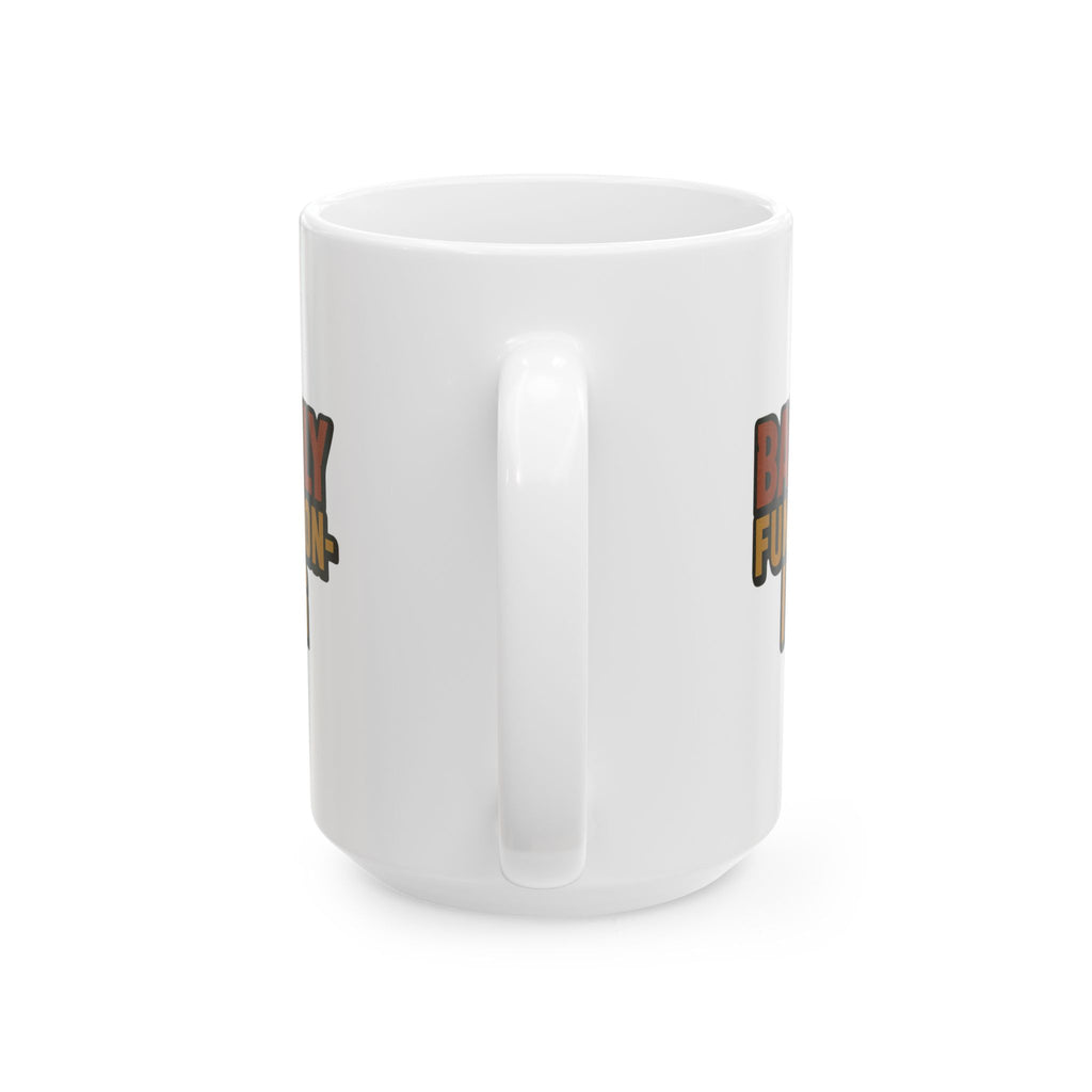 Alert Status Barely Awake Coffee Mug | Funny Tired Gift | Ceramic Mug