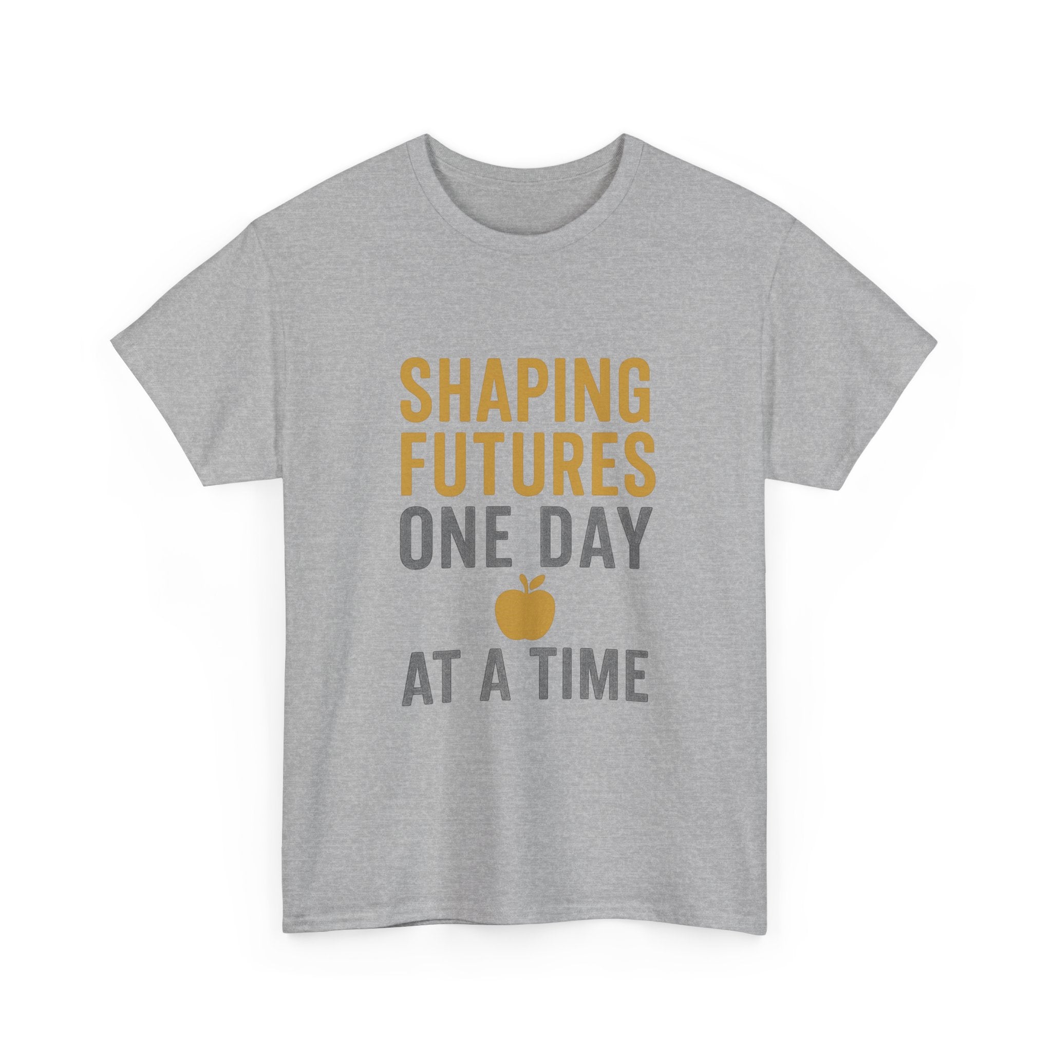 Teacher Shaping Futures One Day at a Time T-Shirt | Teacher Gift | Graphic Tee