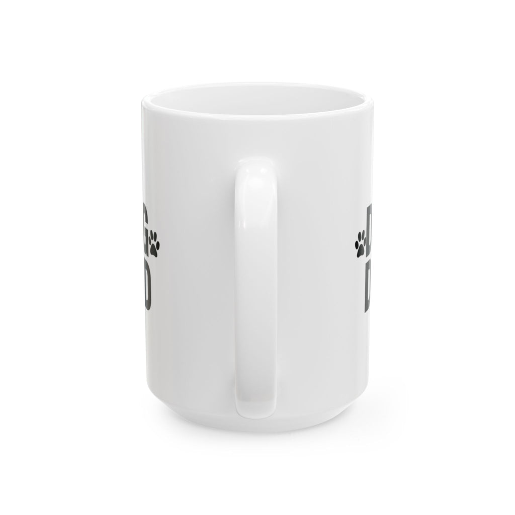 Dog Dad Paw Print Coffee Mug | Dog Lover Gift | Ceramic Mug