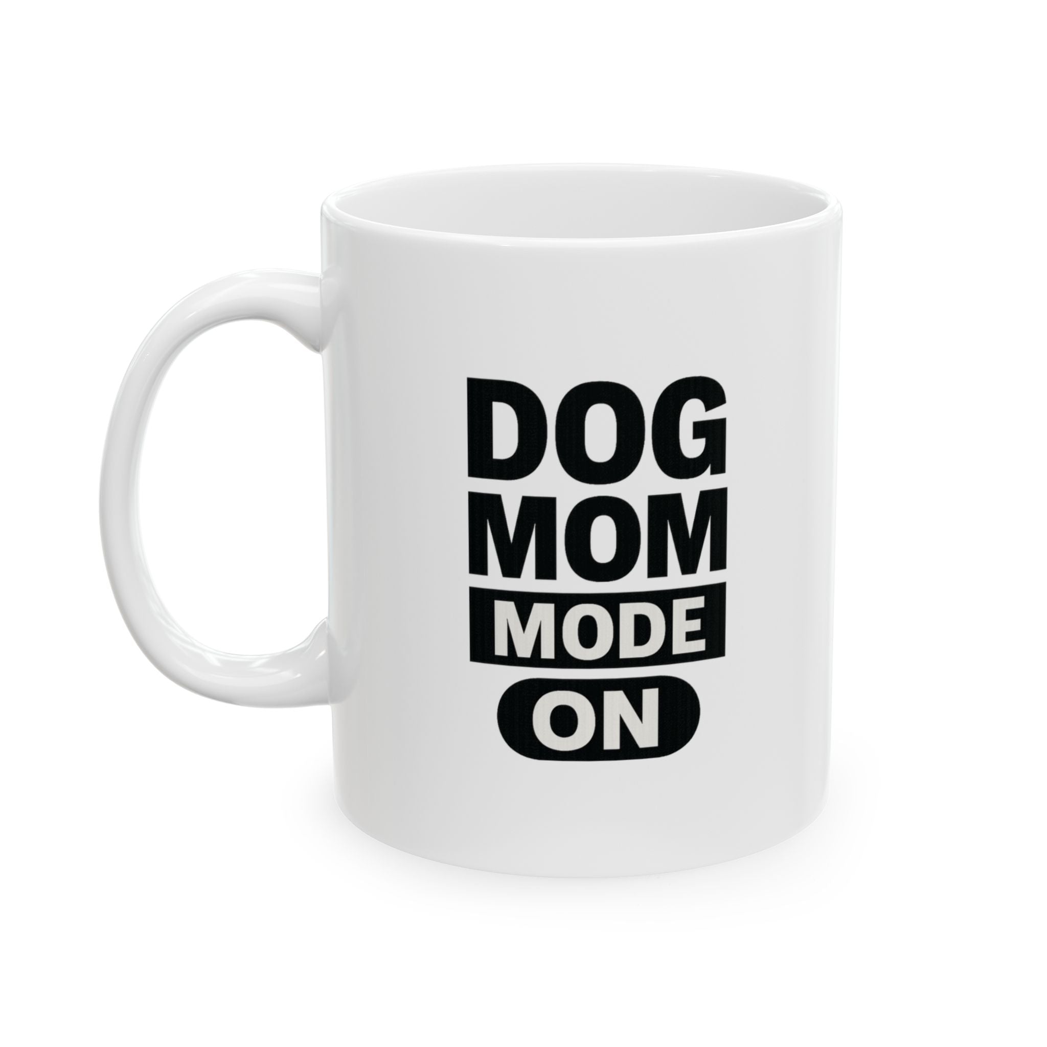 Dog Mom Life Is Paw-some Coffee Mug | Dog Lover Gift | Ceramic Mug