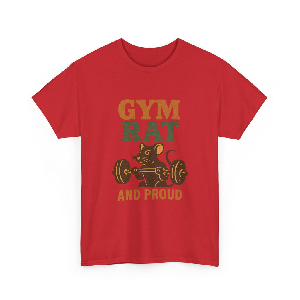 Living That Gym Rat Life T-Shirt | Gym Lover Gift | Graphic Tee