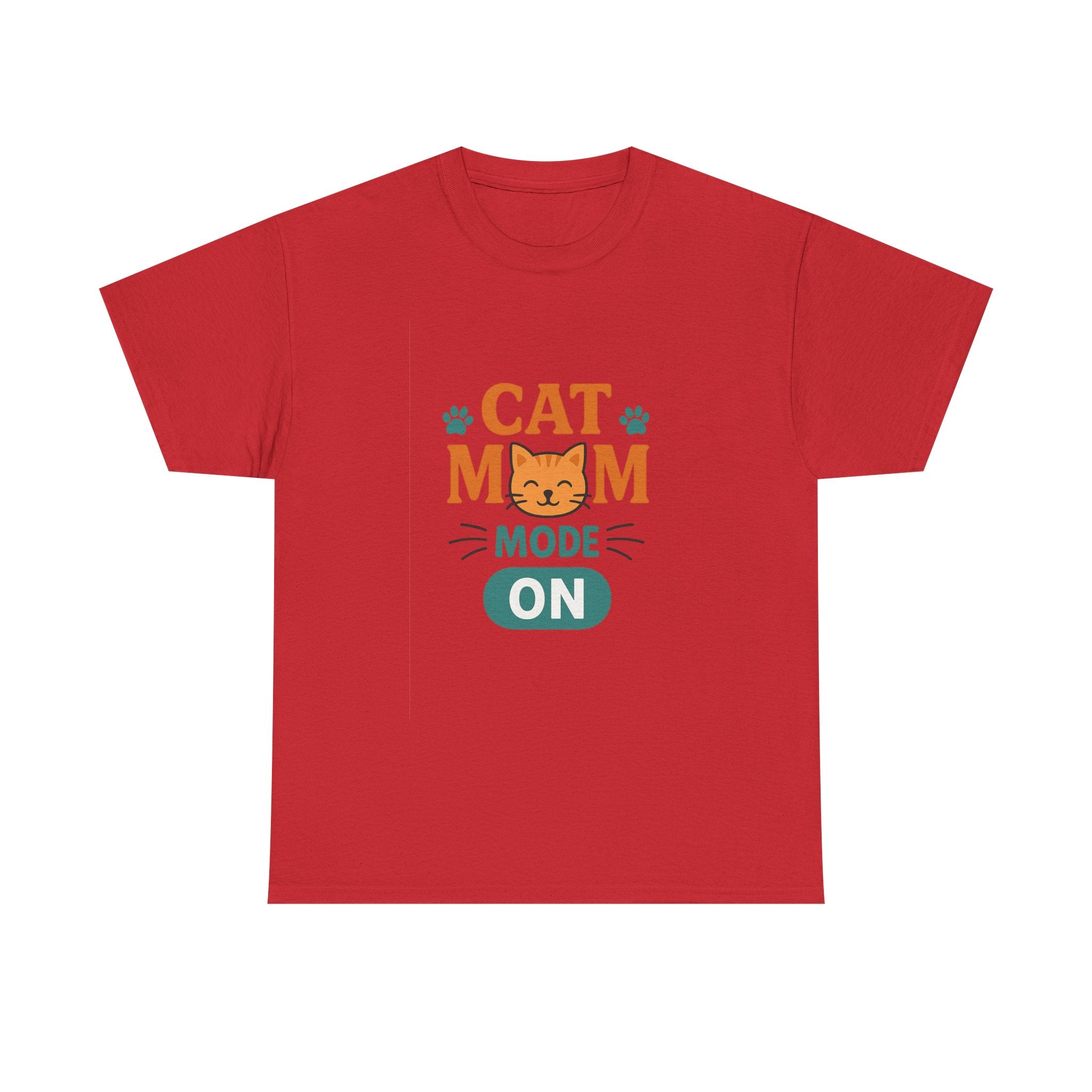 Proud Cat Mom Always Covered In Fur T-Shirt | Cat Lover Gift | Graphic Tee