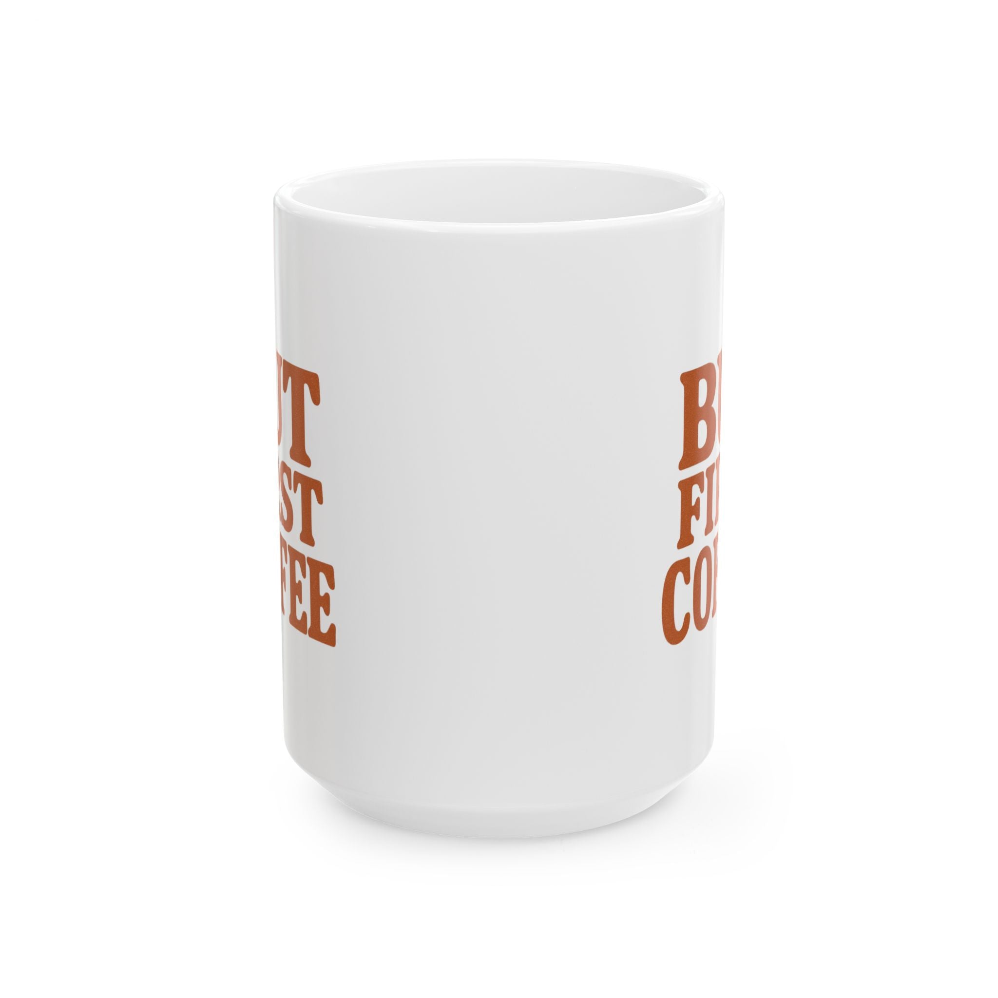 But First Coffee Then The World Coffee Mug | Coffee Lover Gift | Ceramic Mug