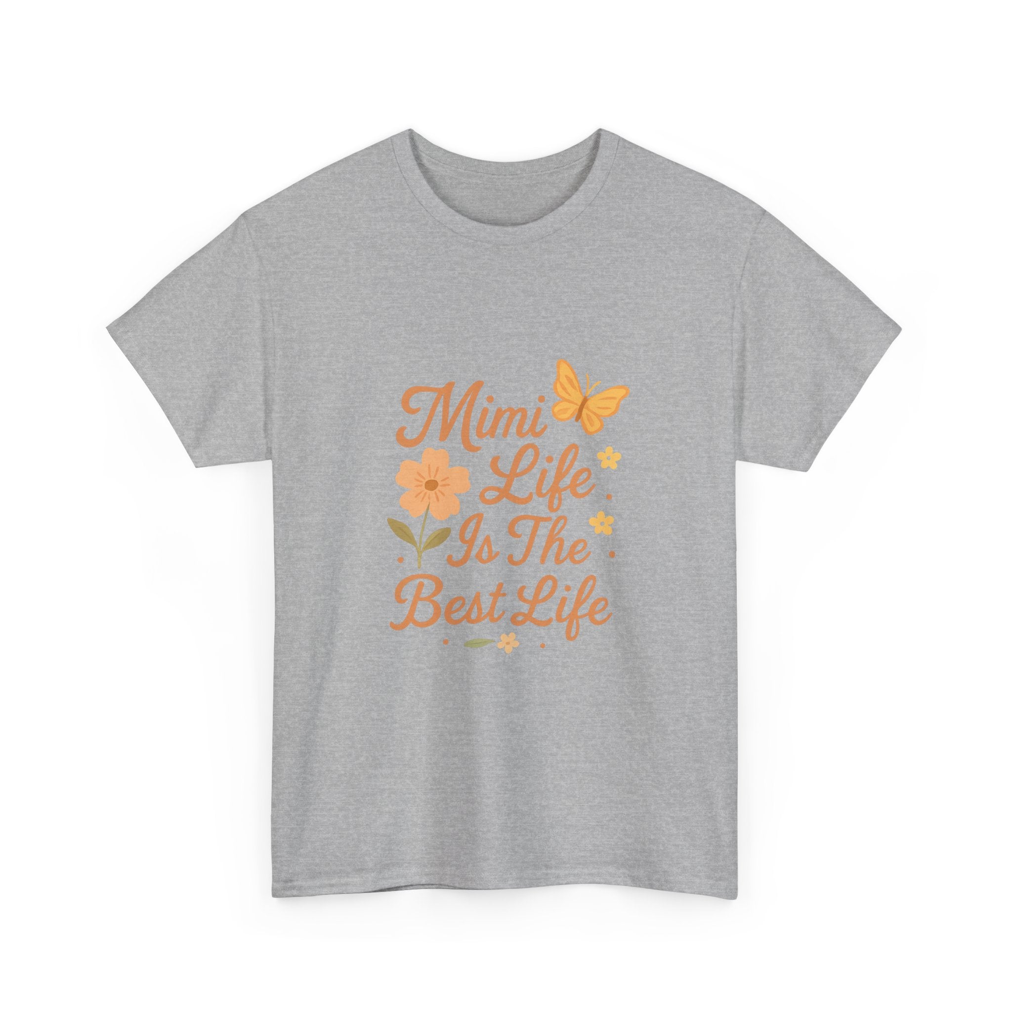 Mimi Life Is The Best Life Grandmother T-Shirt | Unique Gift | Graphic Tee