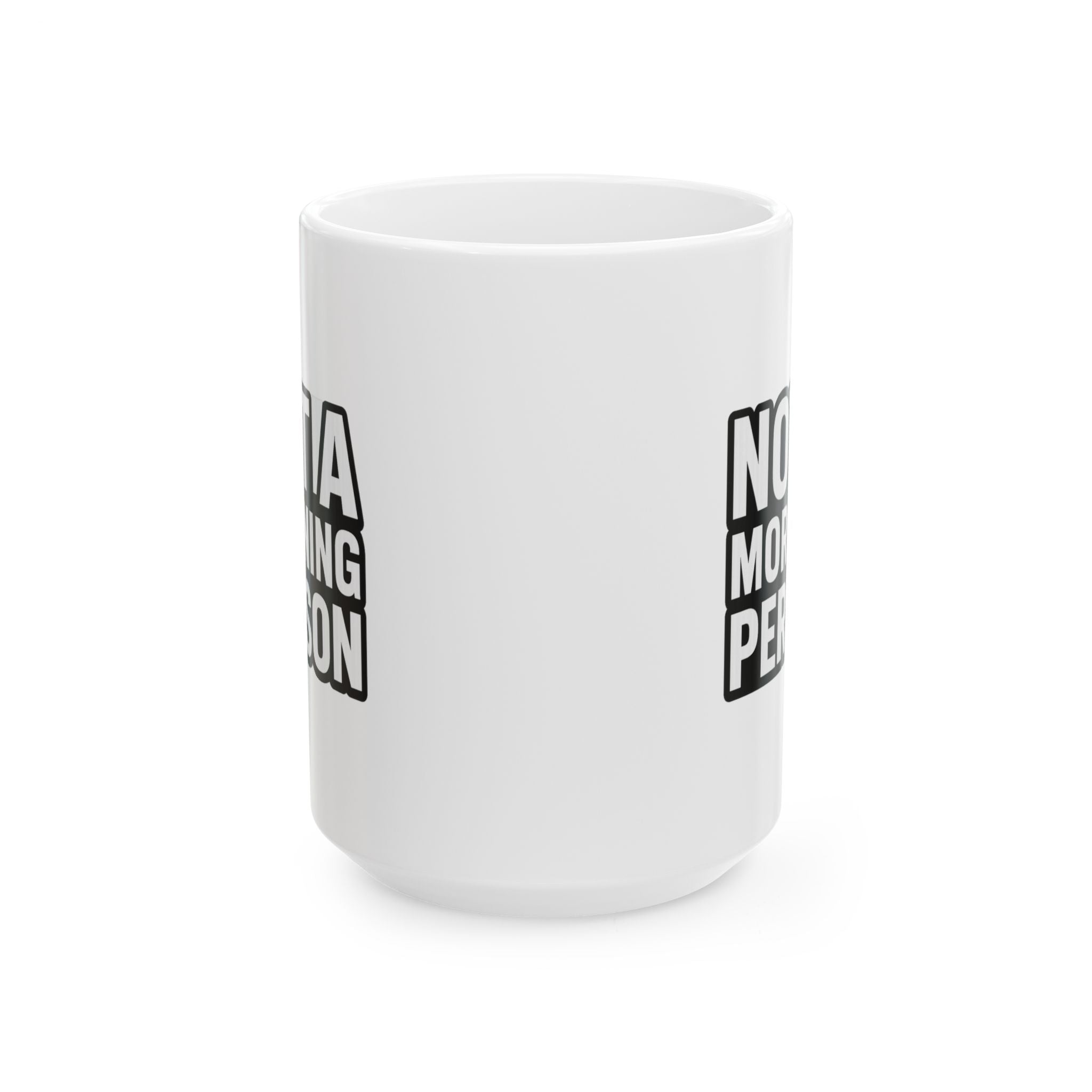 Do Not Speak Before Coffee Not A Morning Person Coffee Mug | Funny Gift | Ceramic Mug