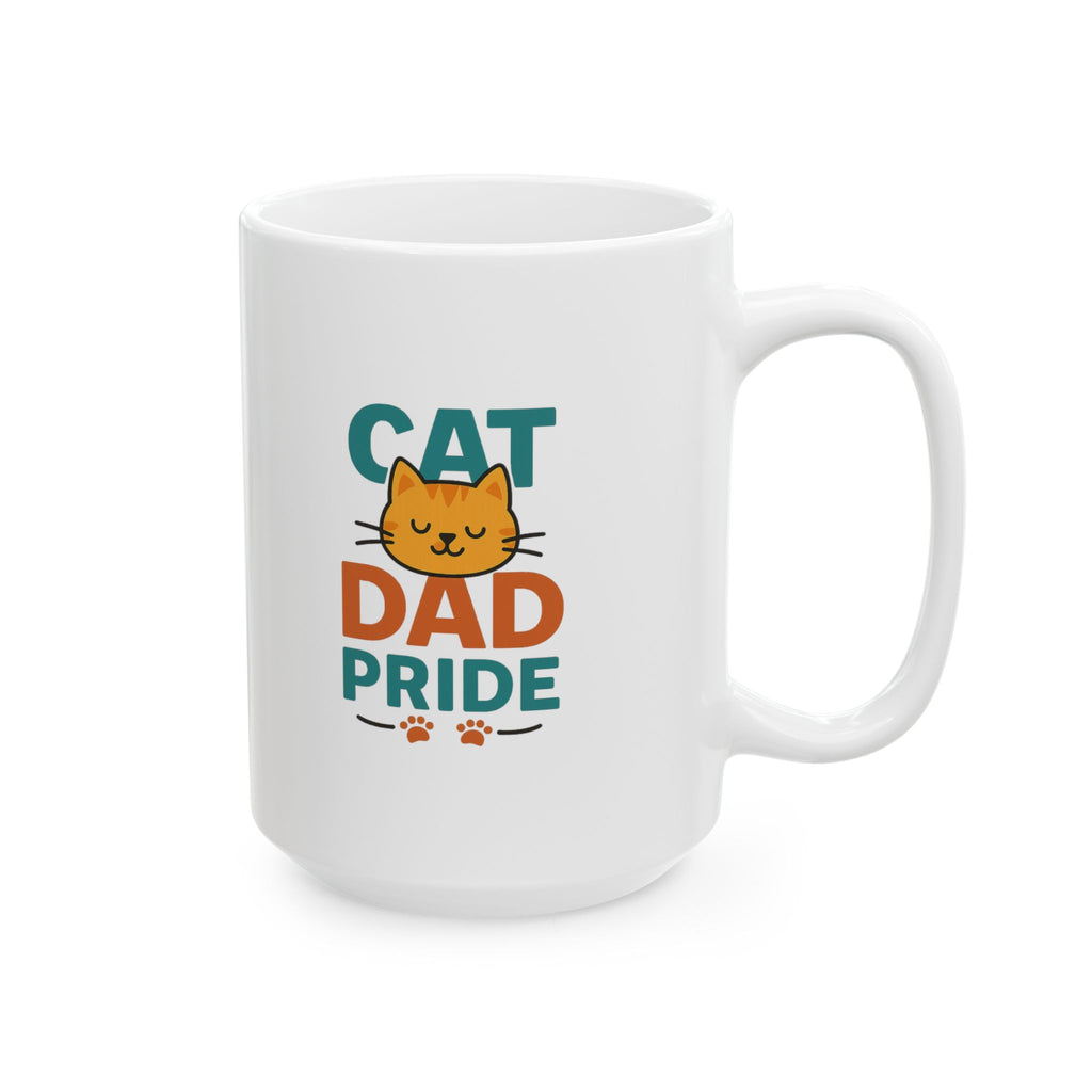 Cat Dad Cool Cat Coffee Mug | Cat Lover Gift | Ceramic Mug