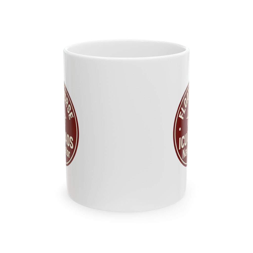 Float Nurse ICU Chaos Navigator Ceramic Mug