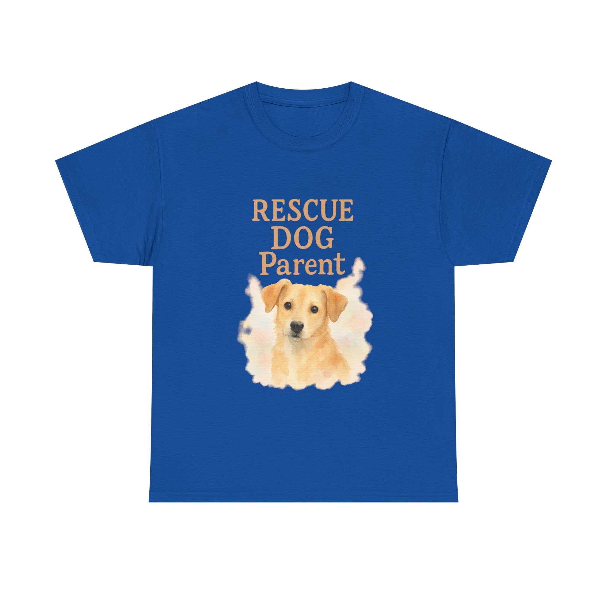 Proud Rescue Dog Parent T-Shirt | Shelter Adoption Gift | Graphic Tee
