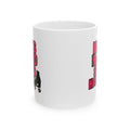 Roller Derby Queen Hits Hard Sips Harder Coffee Mug | Unique Gift | Ceramic Mug