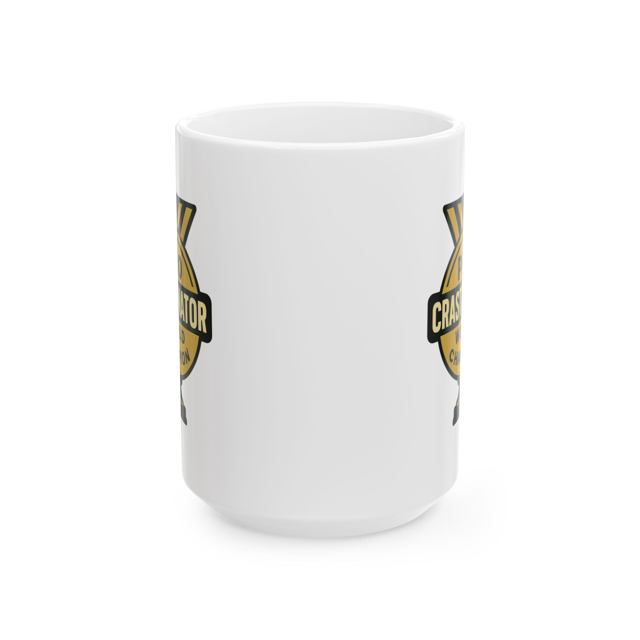 Pro Crastinator World Champion Funny Ceramic Mug
