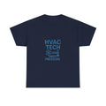 HVAC Tech Cool Under Pressure Profession T-Shirt | Unique Gift | Graphic Tee