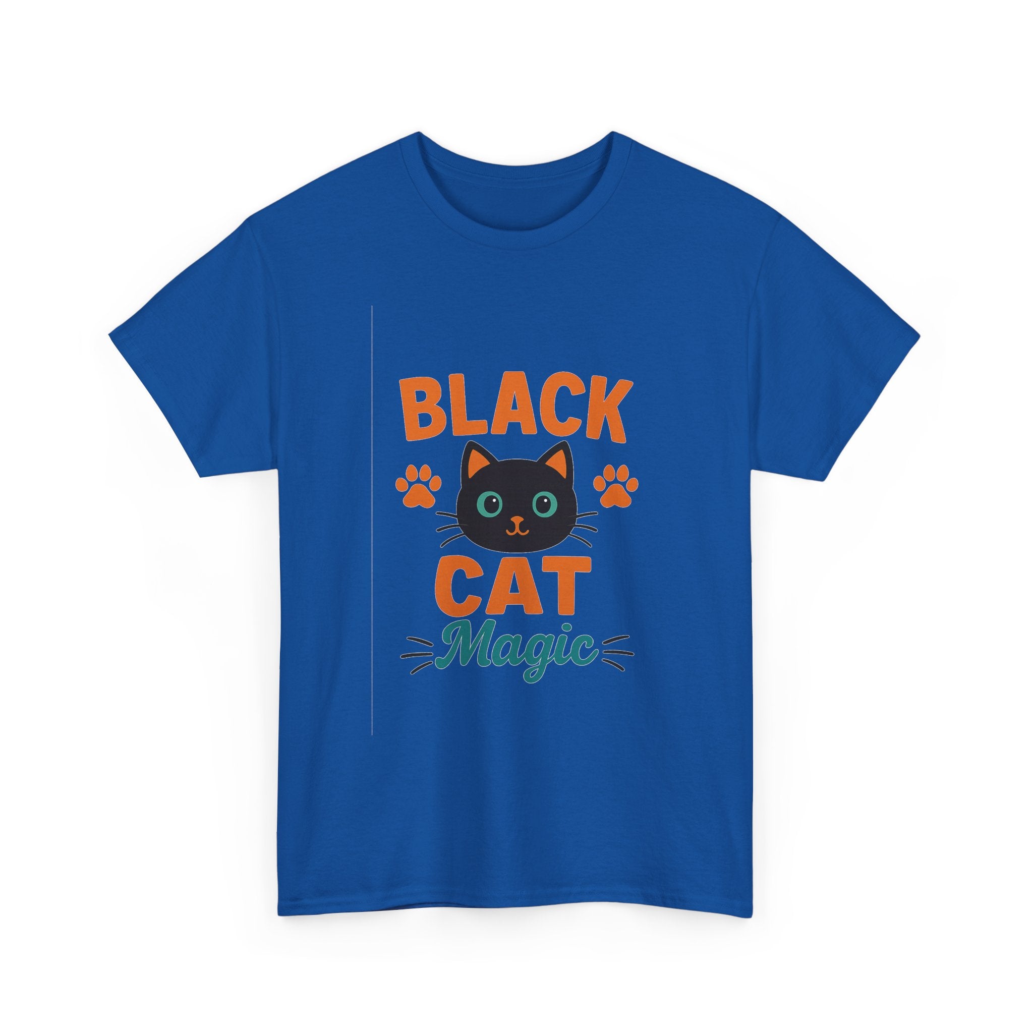 Black Cat Familiar Vibes T-Shirt | Cat Witch Humor Gift | Graphic Tee