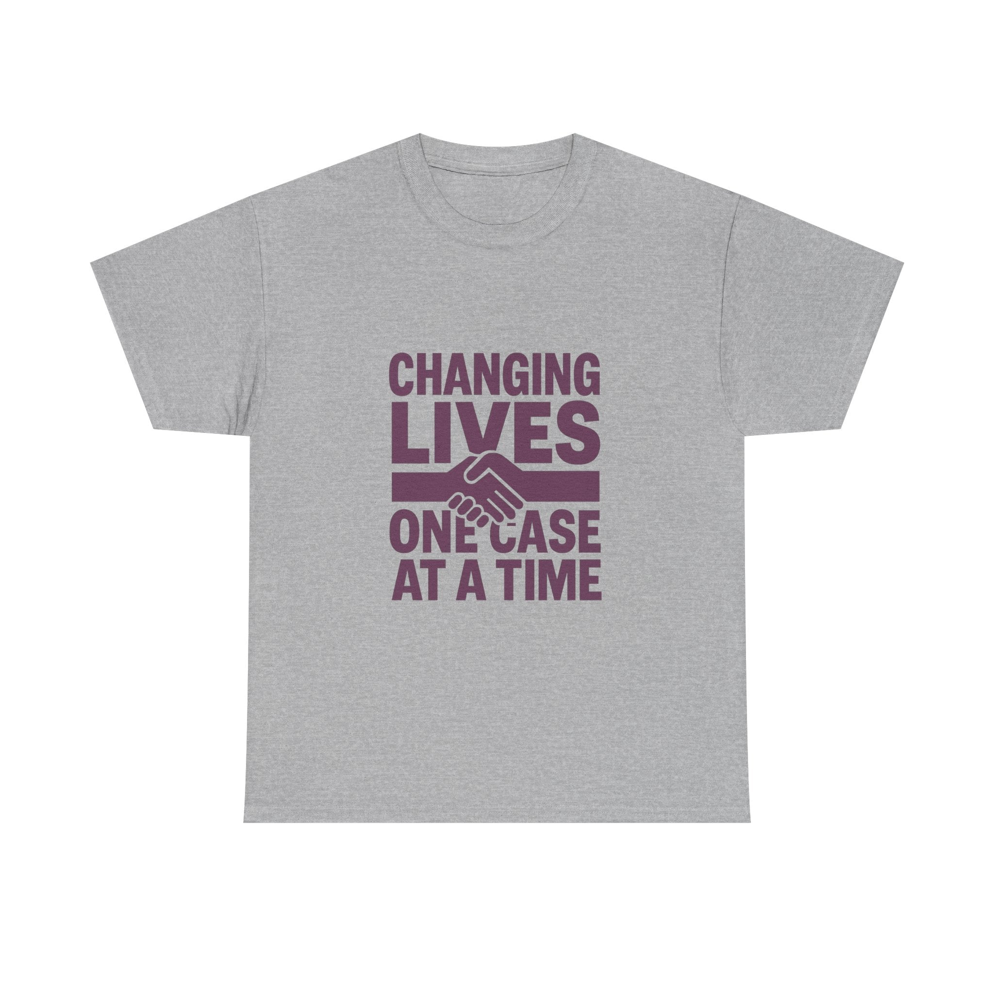 Social Worker Changing Lives One Case At A Time T-Shirt | Unique Gift | Graphic Tee