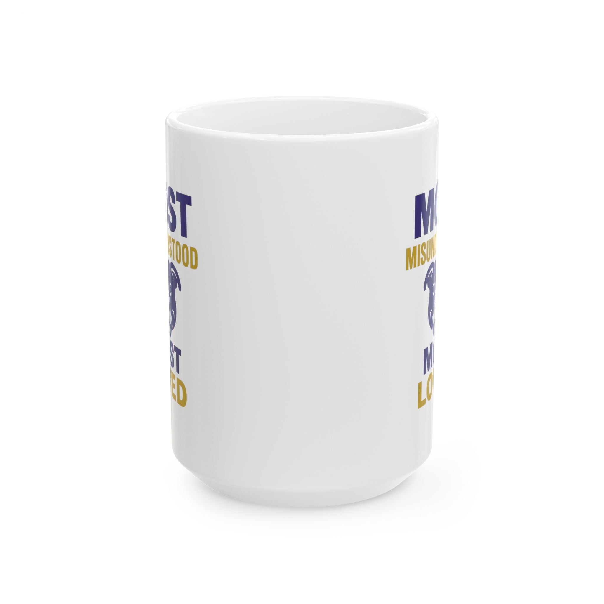 Pit Bull Mom Most Misunderstood Most Loved Coffee Mug | Gift for Mom | Ceramic Mug