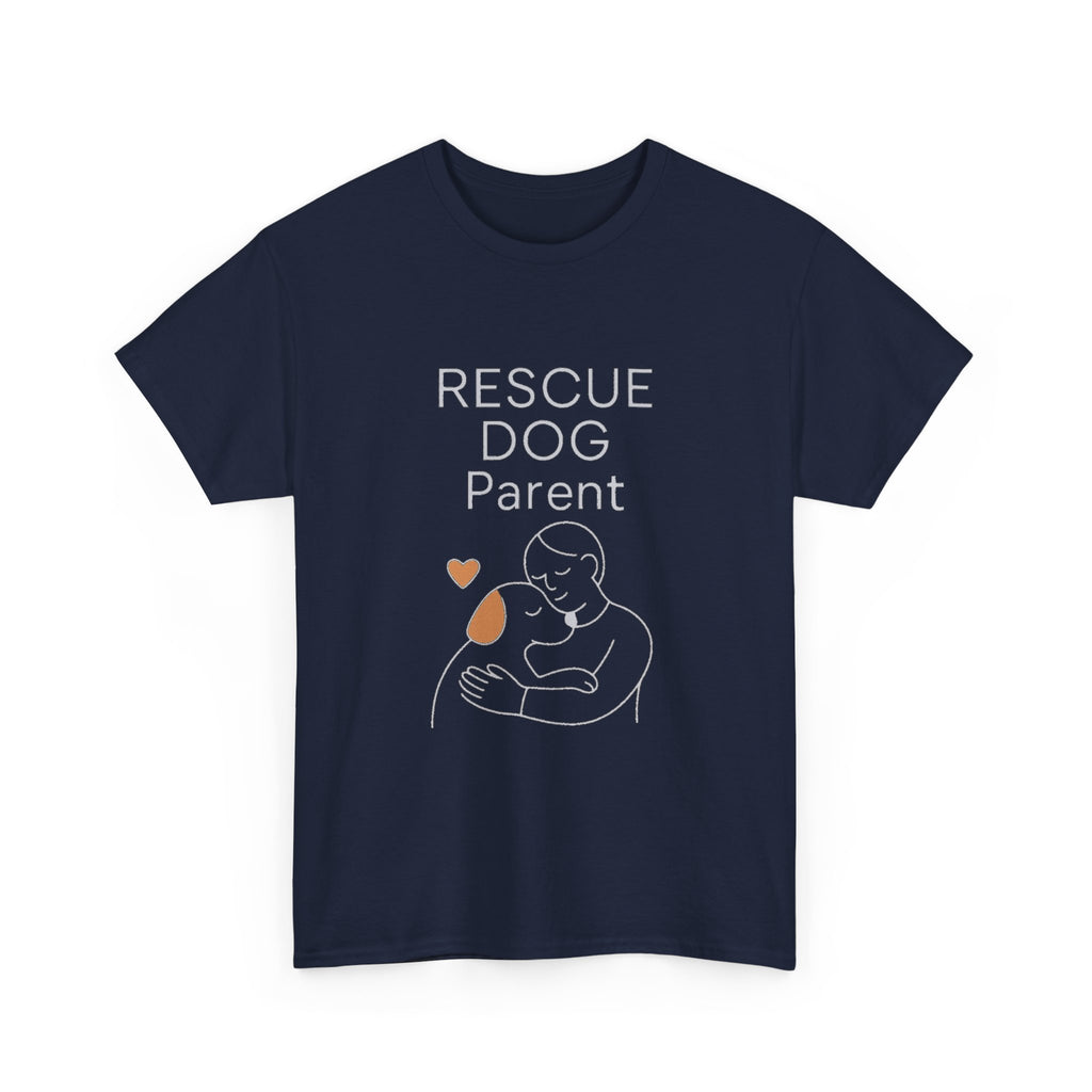 Rescue Dog Changed My Life T-Shirt | Adoption Gift | Graphic Tee