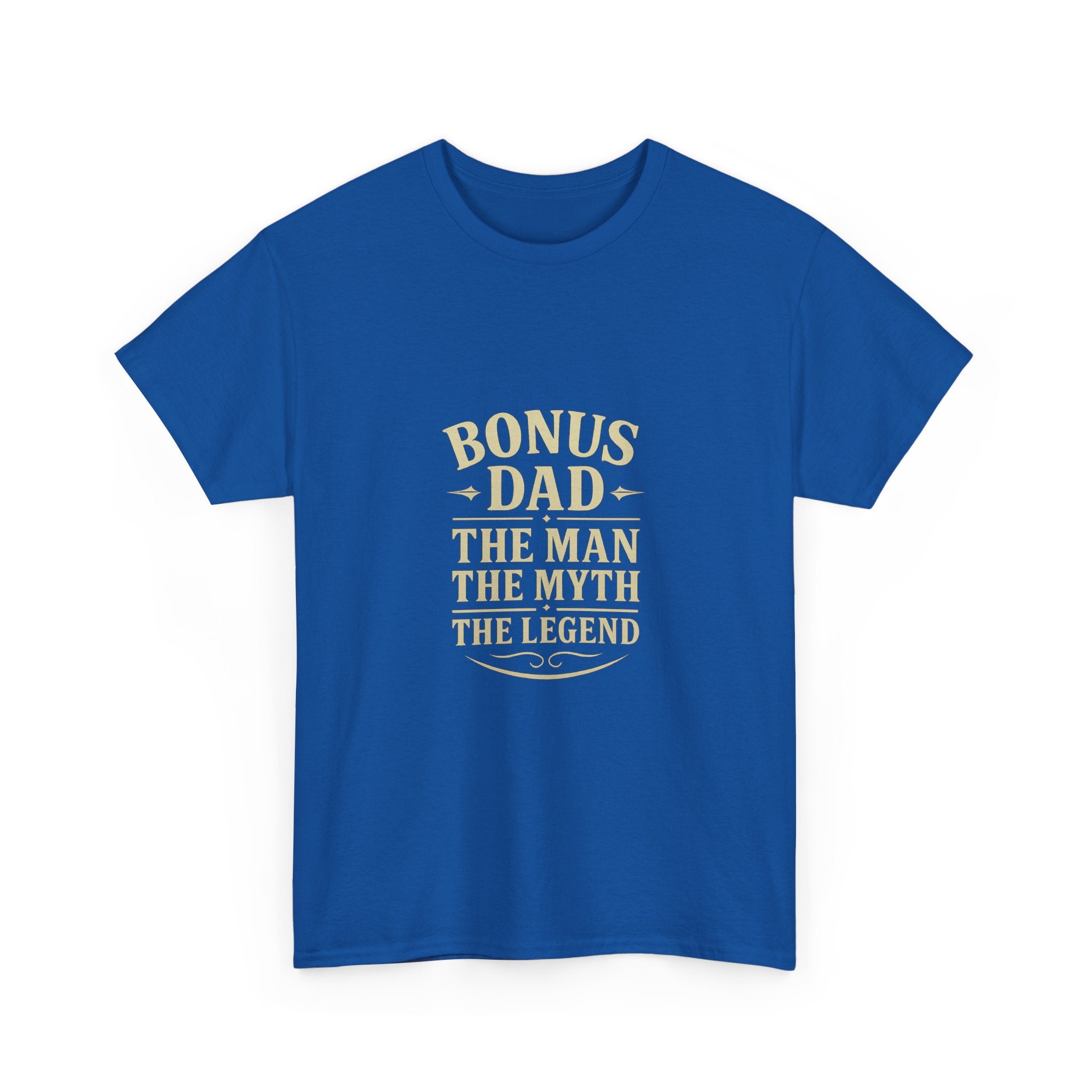 Bonus Dad The Man The Myth T-Shirt | Gift for Dad | Graphic Tee