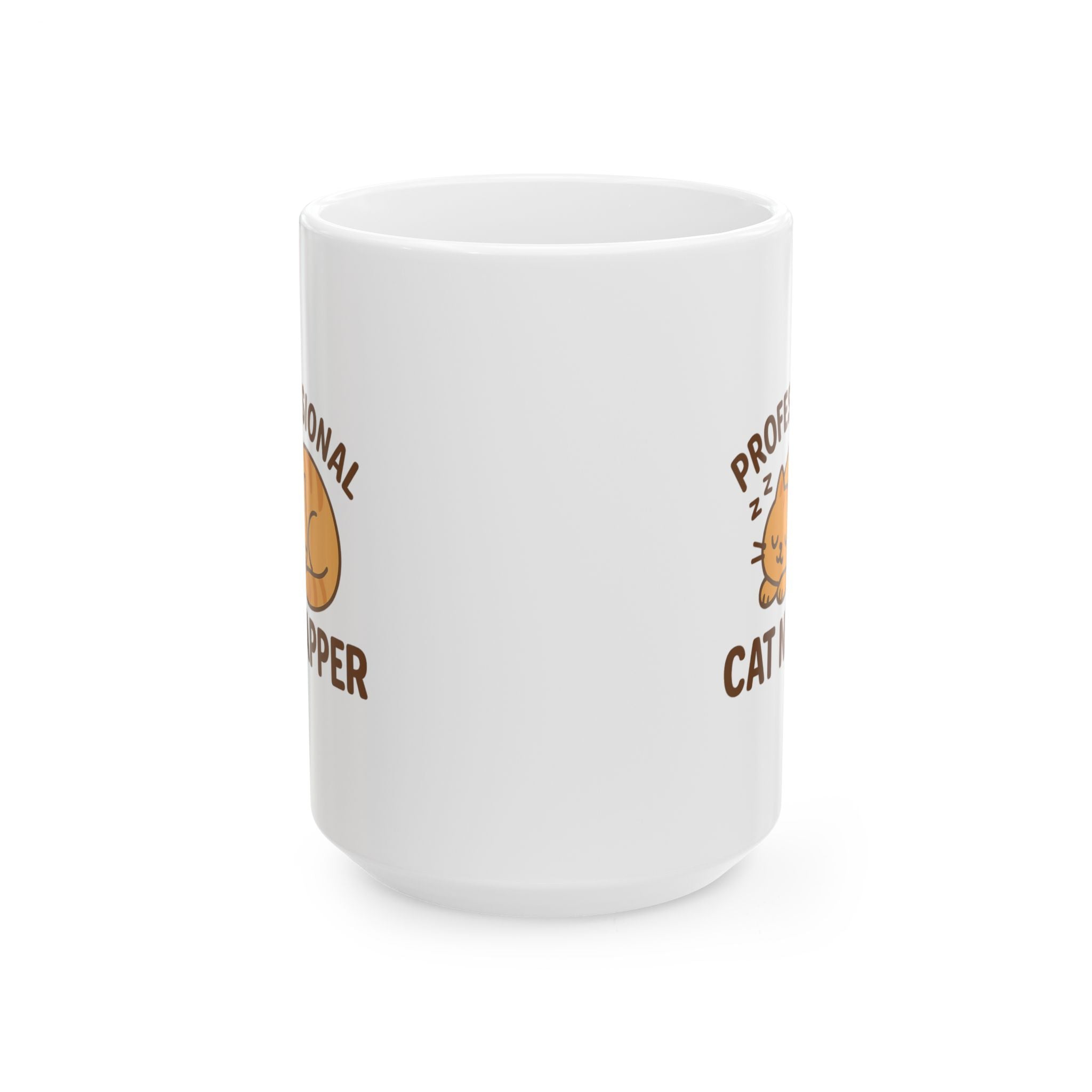 Professional Cat Napper Coffee Mug | Cat Lover Gift | Ceramic Mug