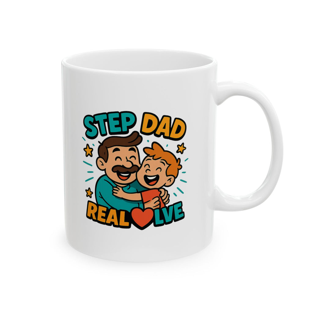 World Greatest Stepdad Coffee Mug | Stepdad Gift | Ceramic Mug
