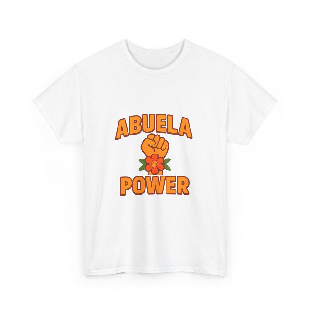 Abuela Power Grandmother T-Shirt | Unique Gift | Graphic Tee