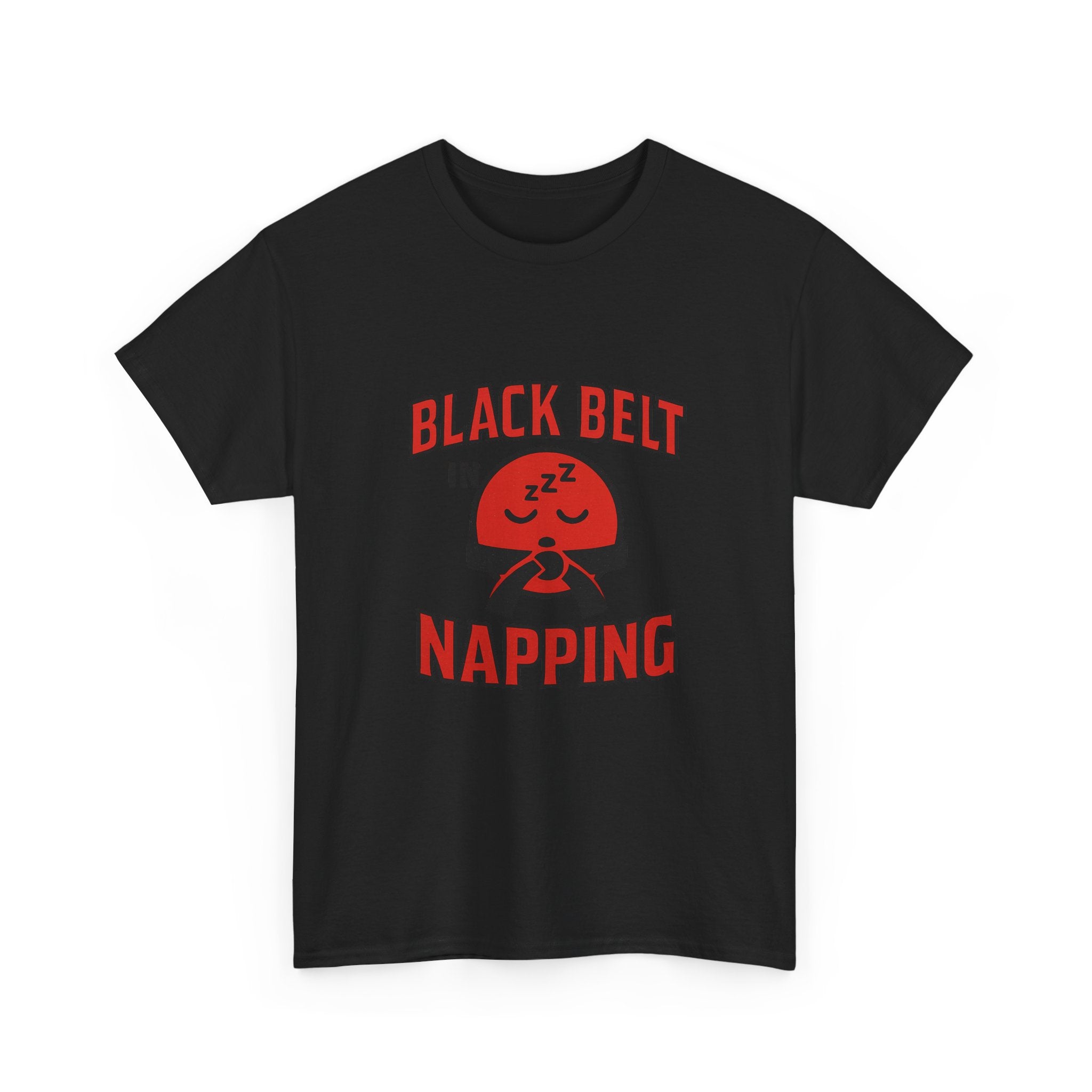 Black Belt In Napping T-Shirt | Unique Gift | Graphic Tee
