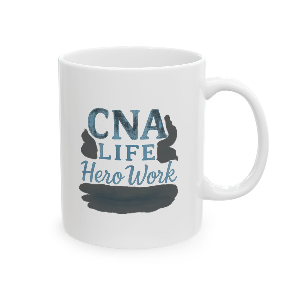 CNA Life No Days Off Coffee Mug | CNA Gift | Ceramic Mug
