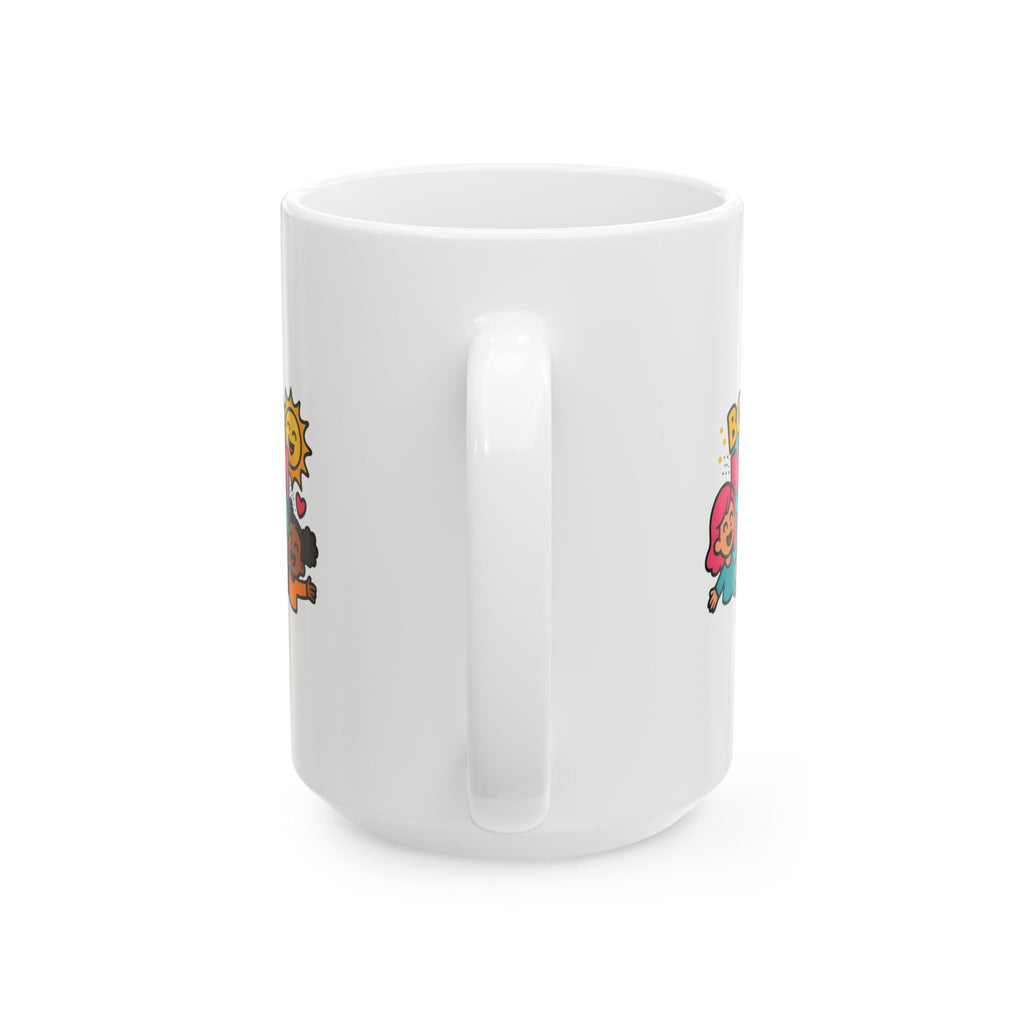 Loved These Kids Like My Own Bonus Mom Coffee Mug | Blended Family Appreciation | Ceramic Mug