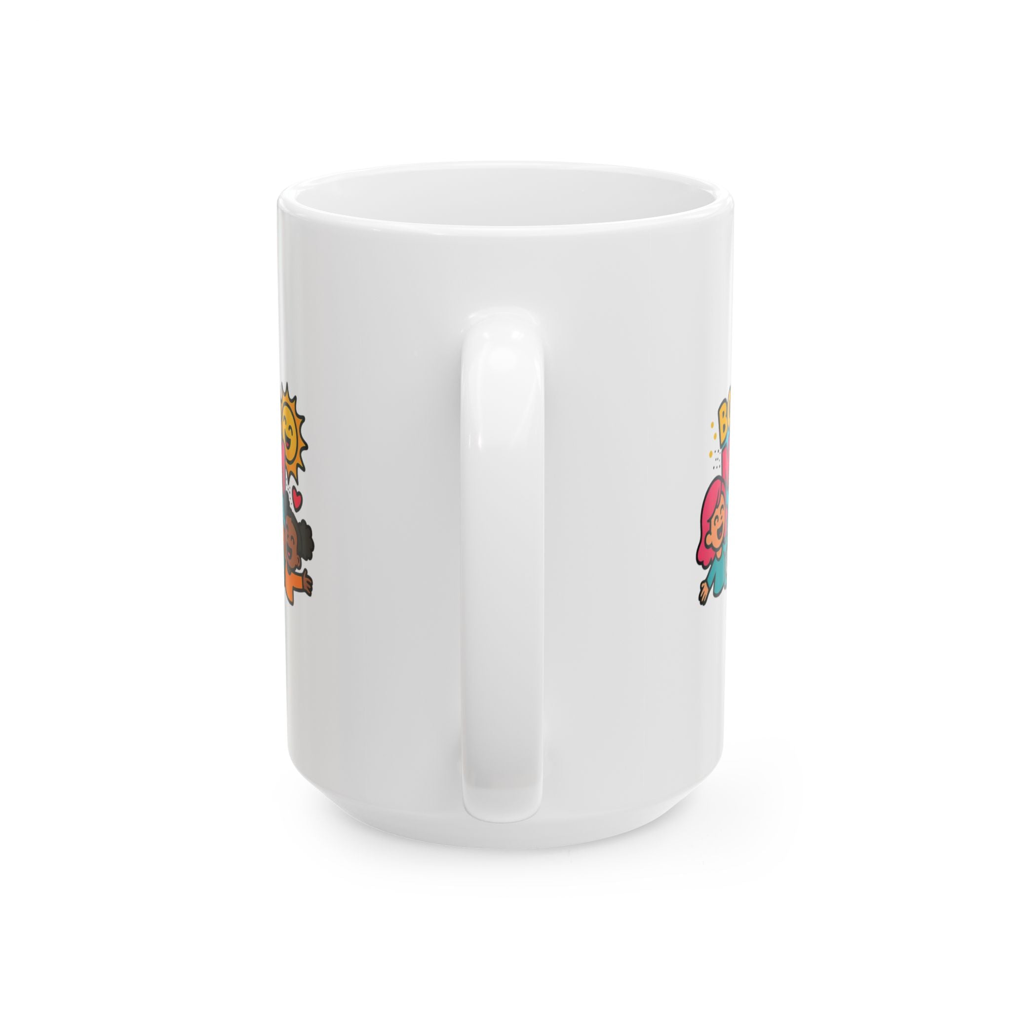 Loved These Kids Like My Own Bonus Mom Coffee Mug | Blended Family Appreciation | Ceramic Mug