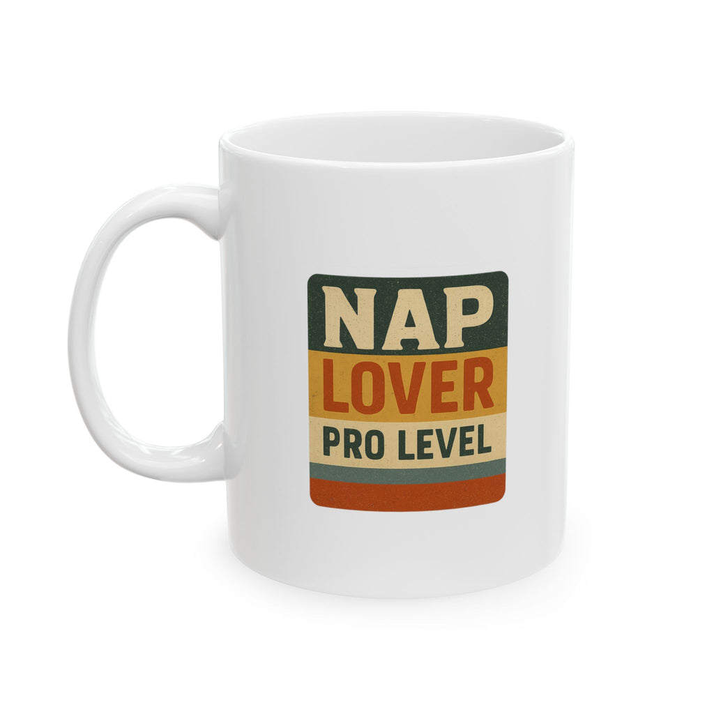 Nap Mode Permanently Enabled Coffee Mug | Funny Sleep Lover Gift | Ceramic Mug