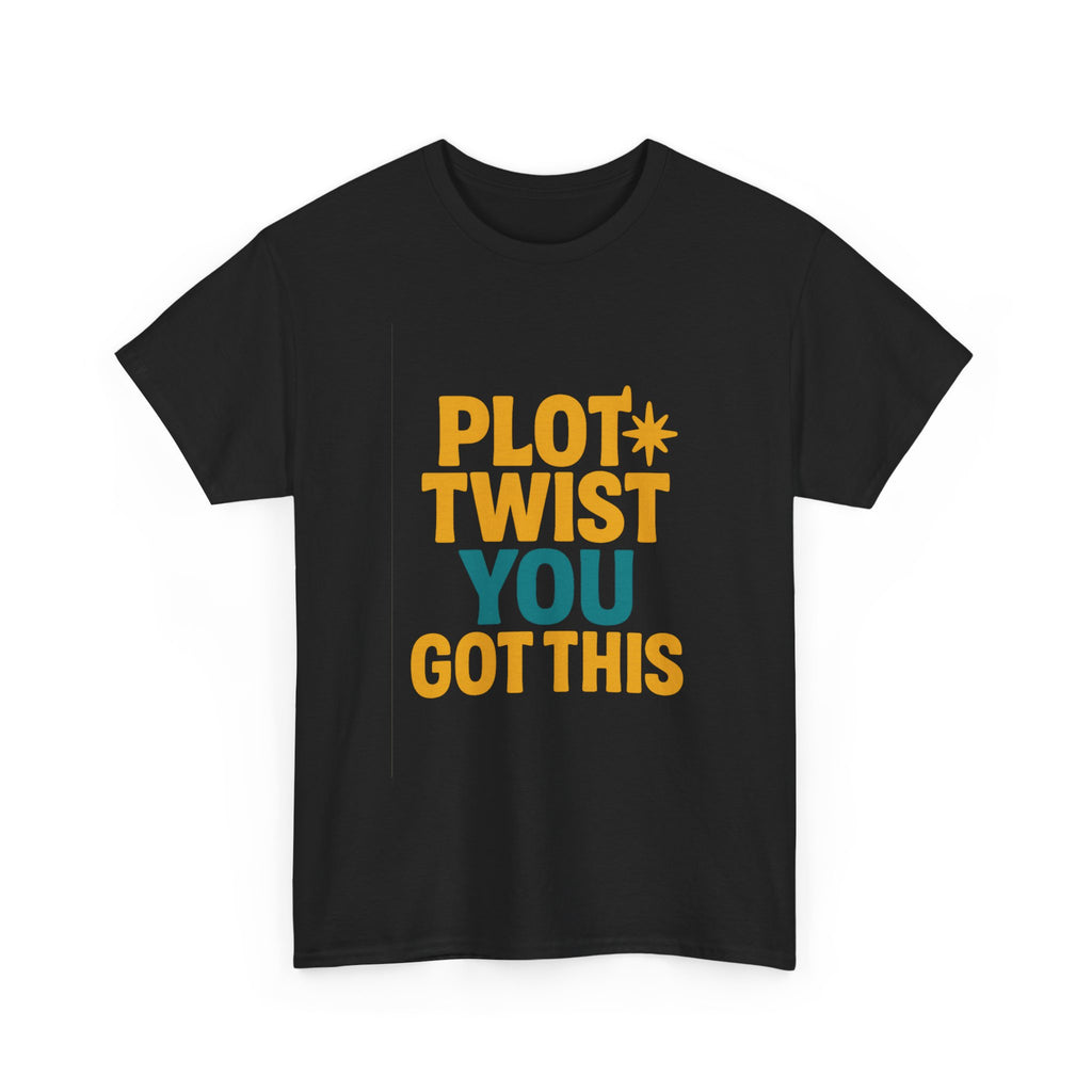 School Counselor Plot Twist You Got This T-Shirt | Unique Gift | Graphic Tee