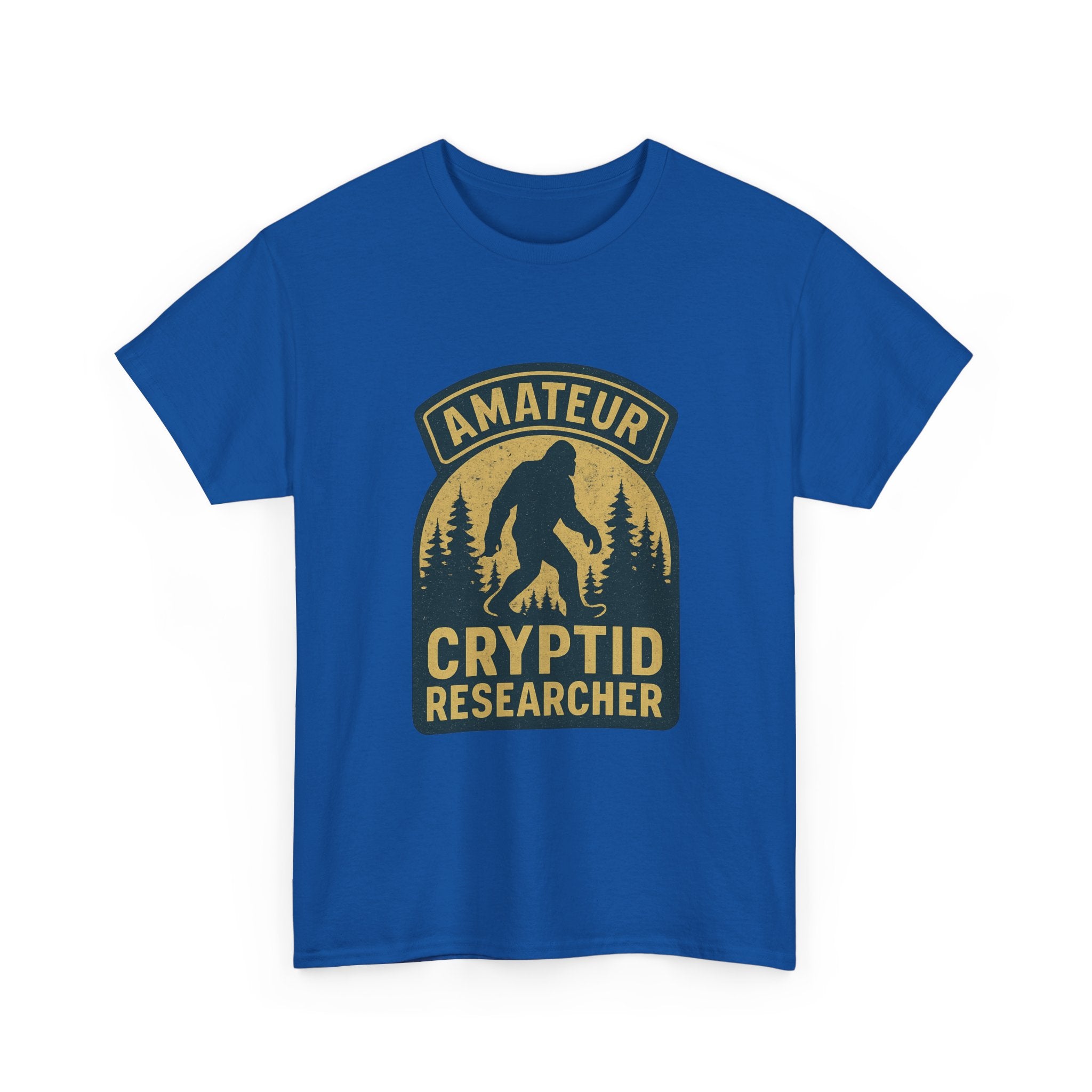 Amateur Cryptid Researcher T-Shirt | Unique Gift | Graphic Tee