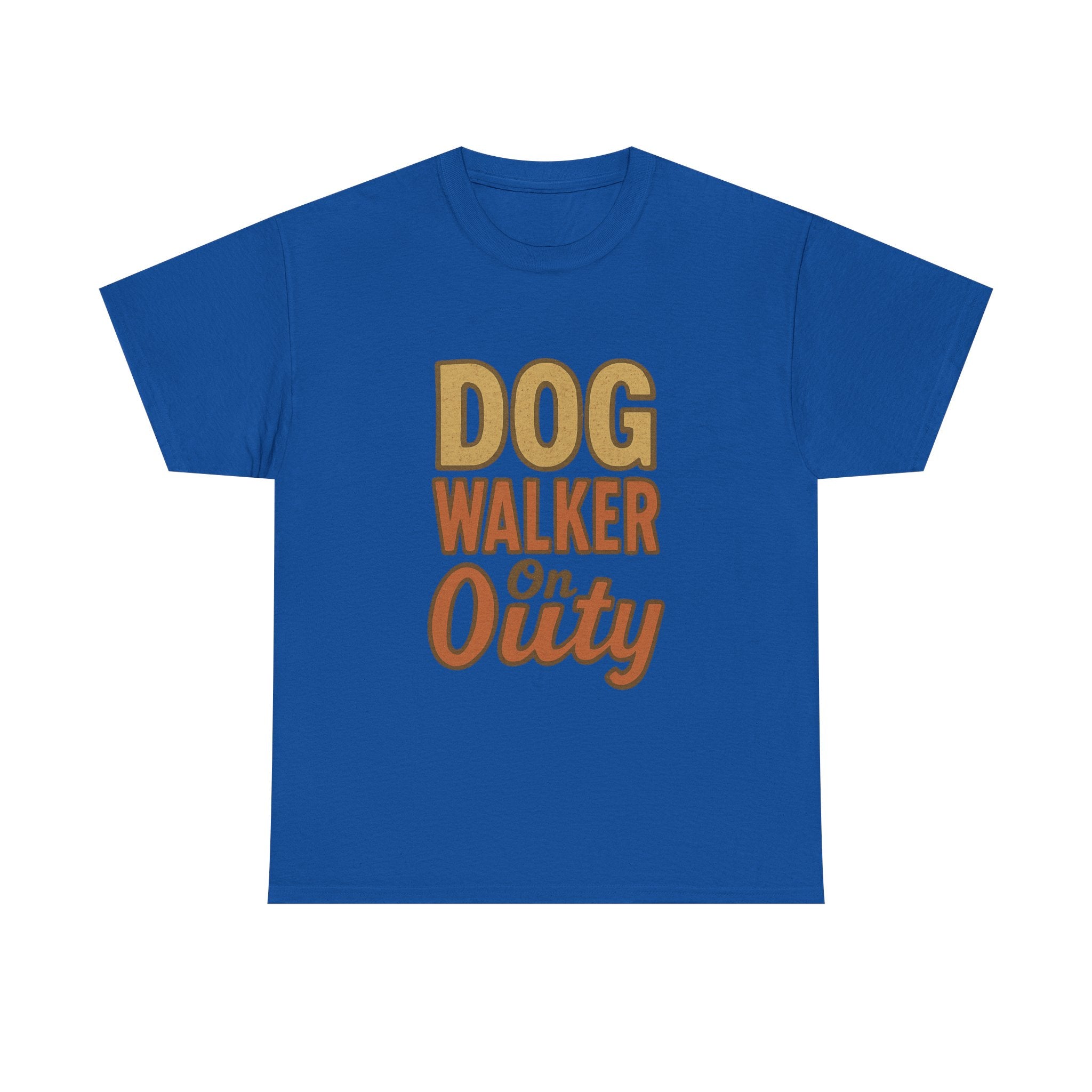 Not Lost Just Dog Walking T-Shirt | Dog Parent Humor | Graphic Tee